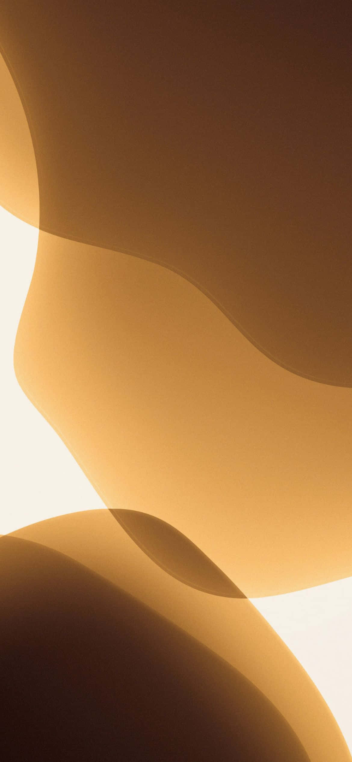 iOS 13 jordfarver baggrund Wallpapers