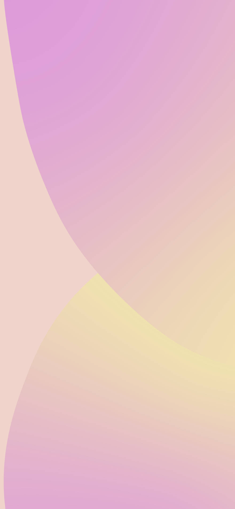 iOS 13 Piget lyserød Wallpapers