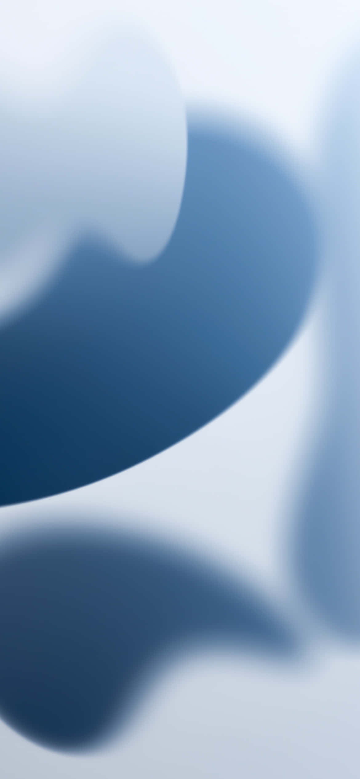 iOS 13 Silke Grå Baggrund Wallpapers