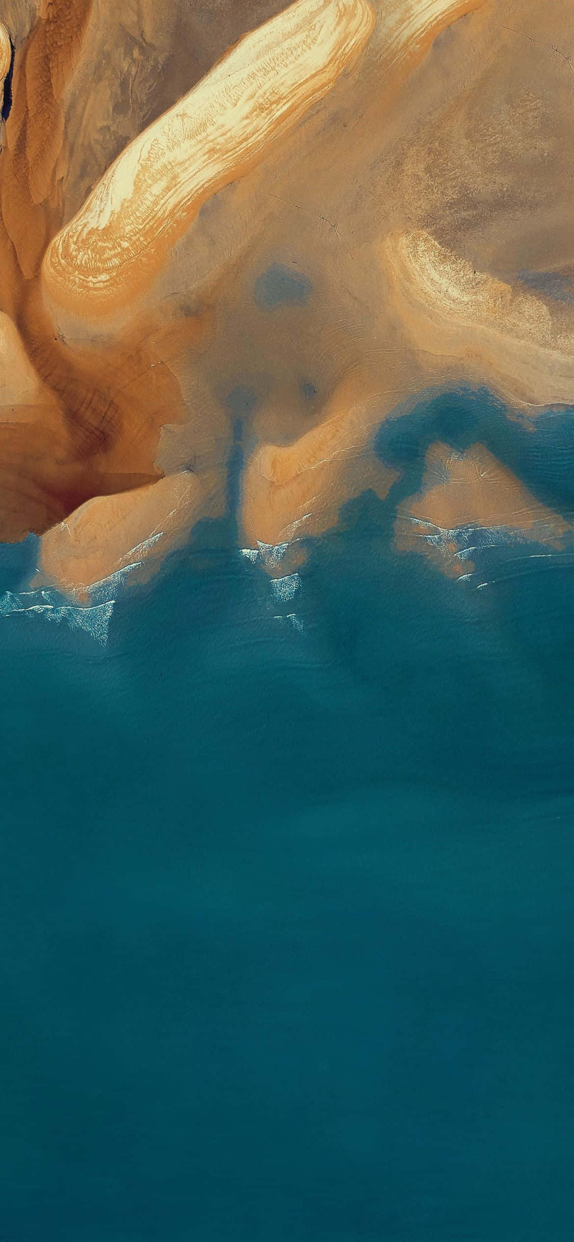iOS 13 strandbaggrund Wallpapers