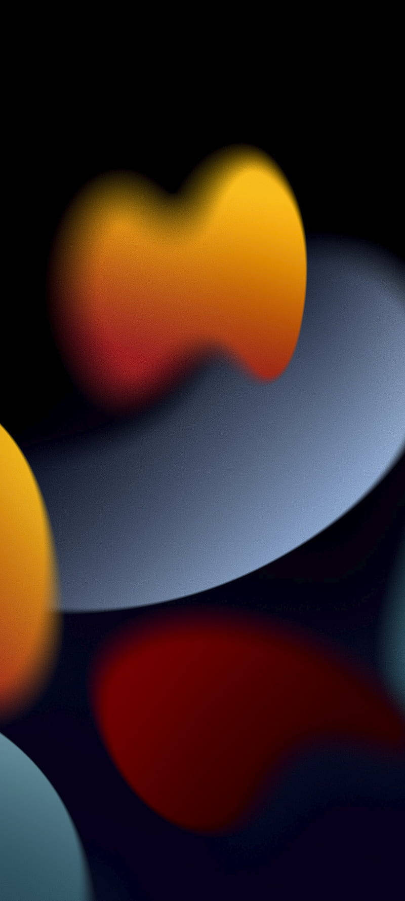 iOS 15 Apple iPhone Standard Abstrakt Wallpapers