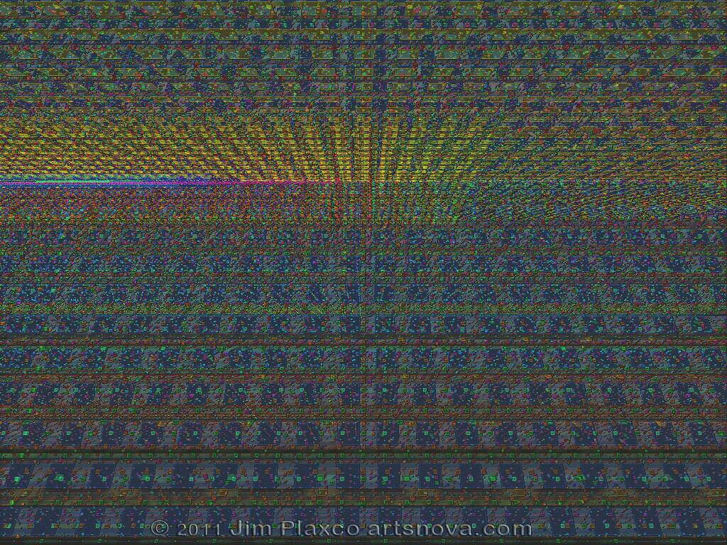 iPad Algoritmisk Kunstgalleri Wallpapers