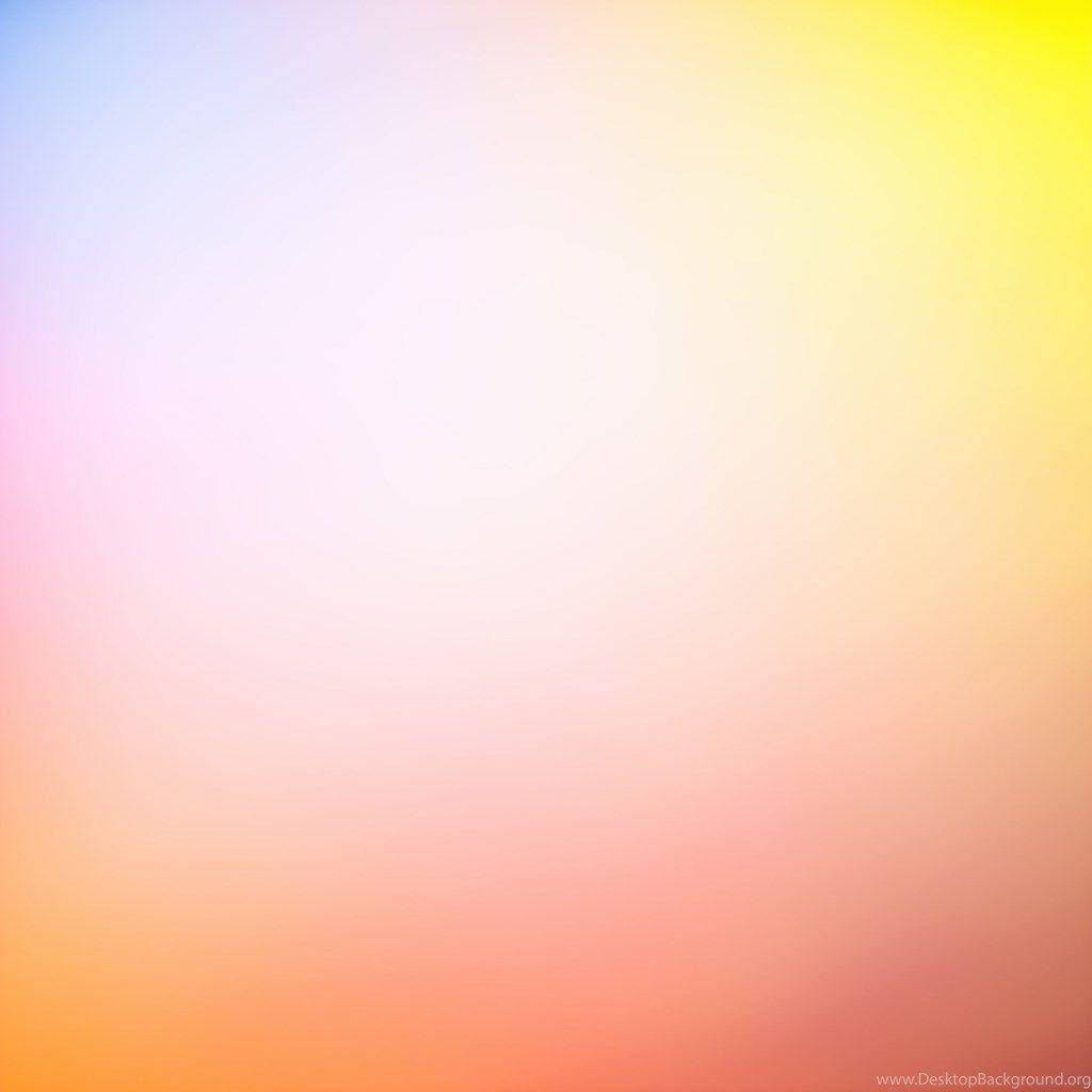 iPad Pro farverig gradientbaggrund Wallpapers
