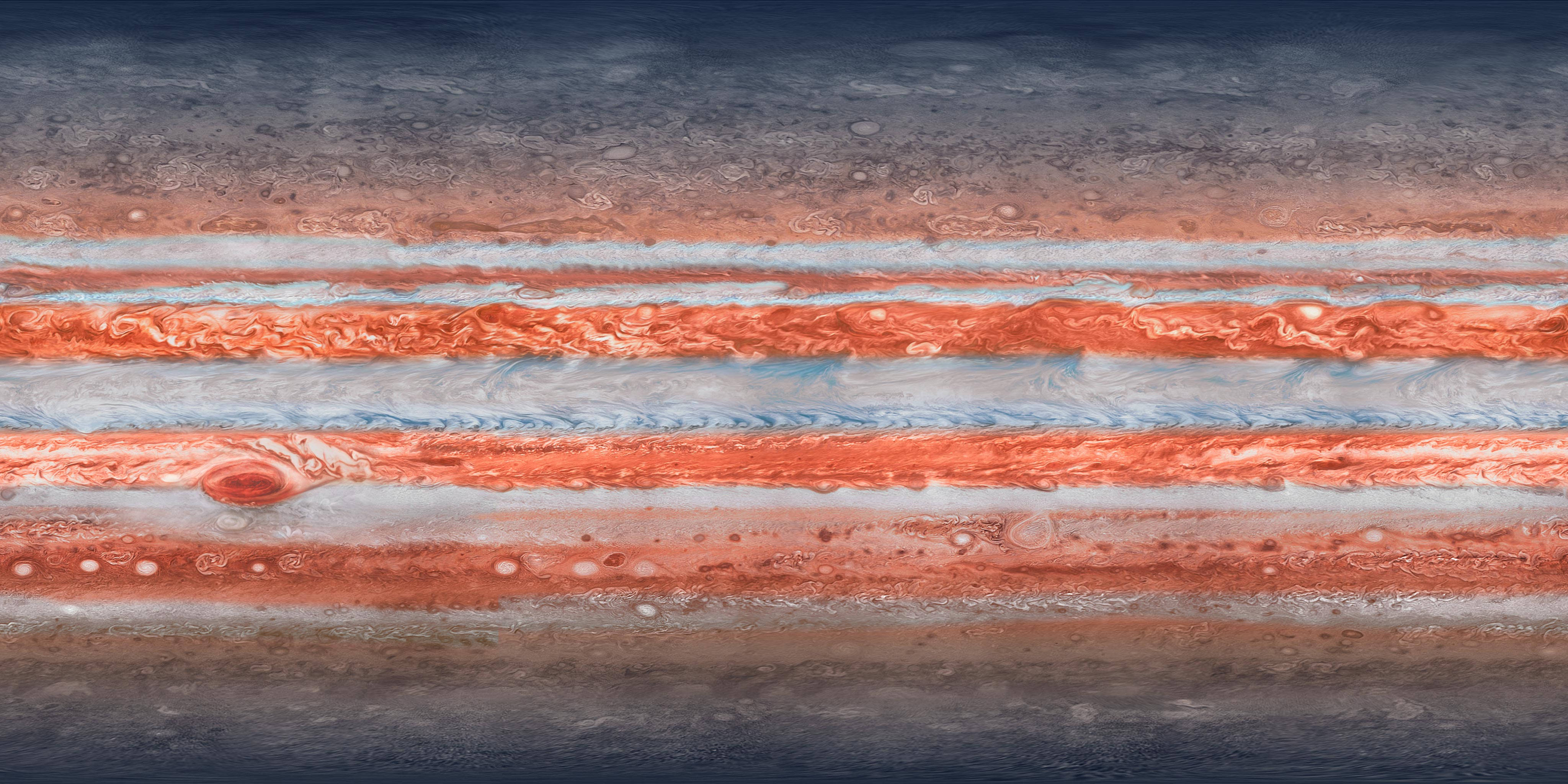 iPad Pro Jupiter Overflade Wallpapers