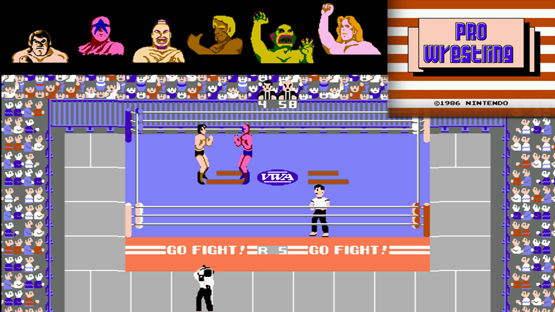iPad Pro Pro Wrestling Wallpapers