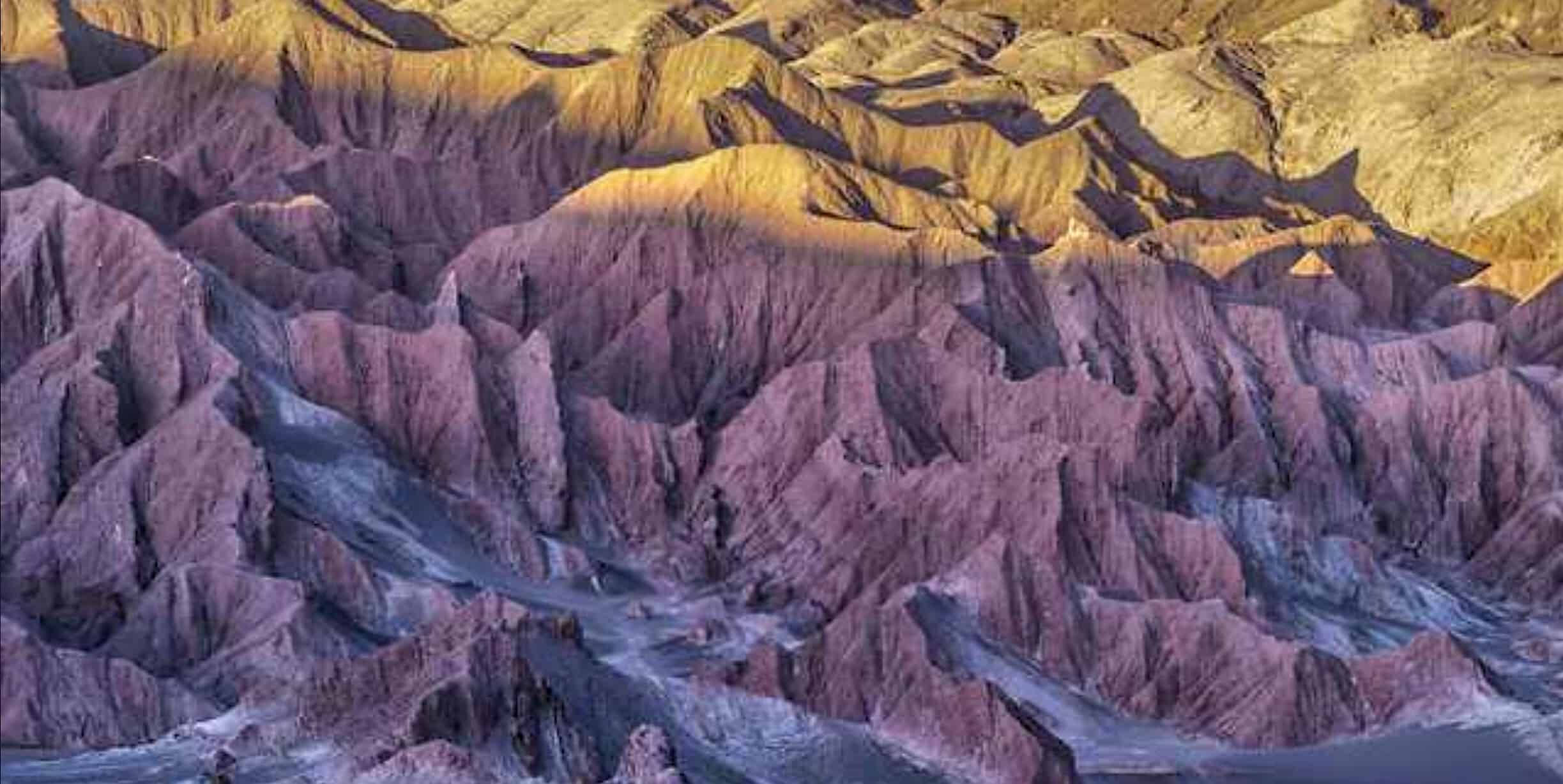 iPad Pro Rocky Mountain Range i solskin Wallpapers
