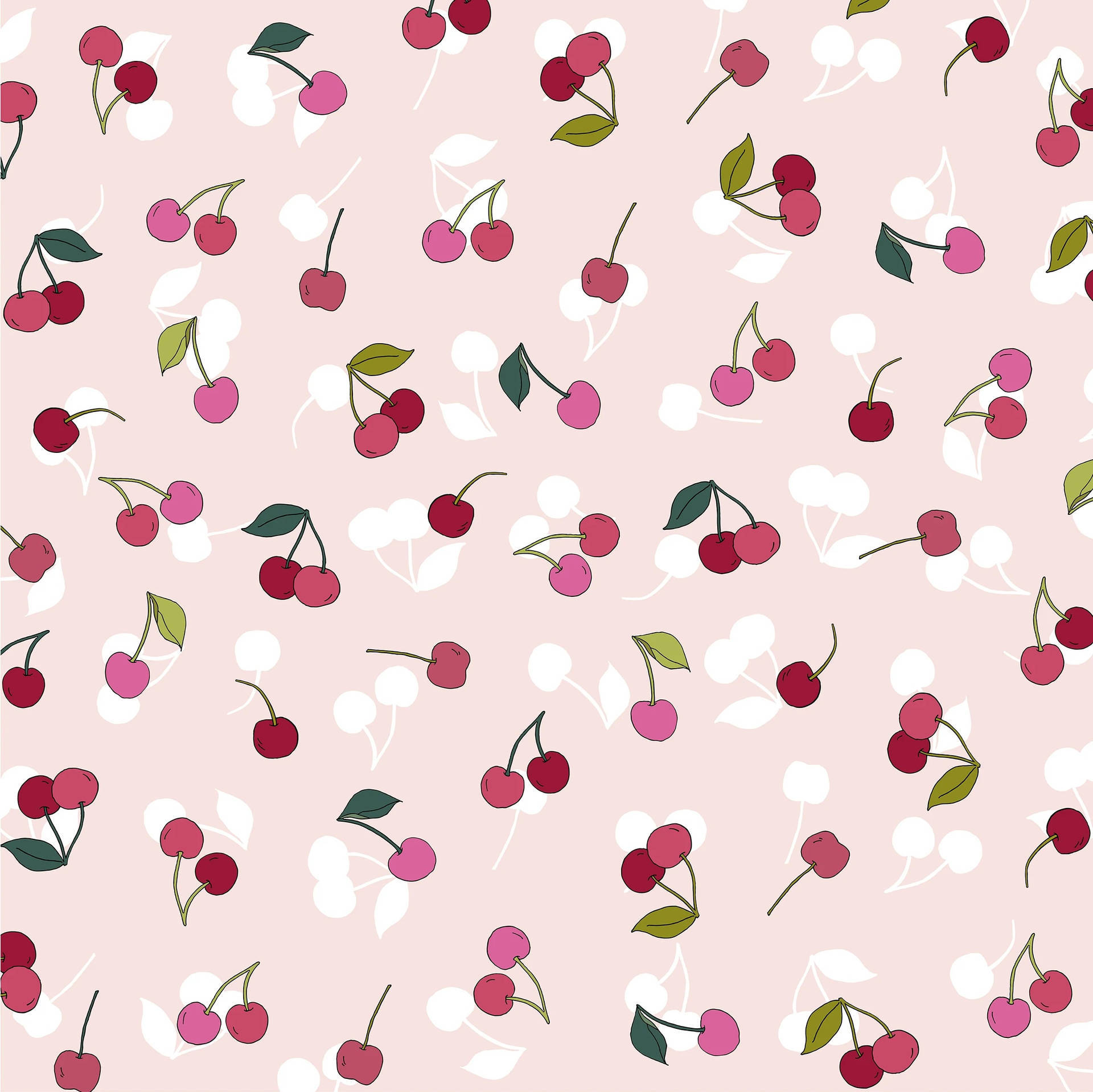 iPad Pro søde kirsebærfrugter Wallpapers