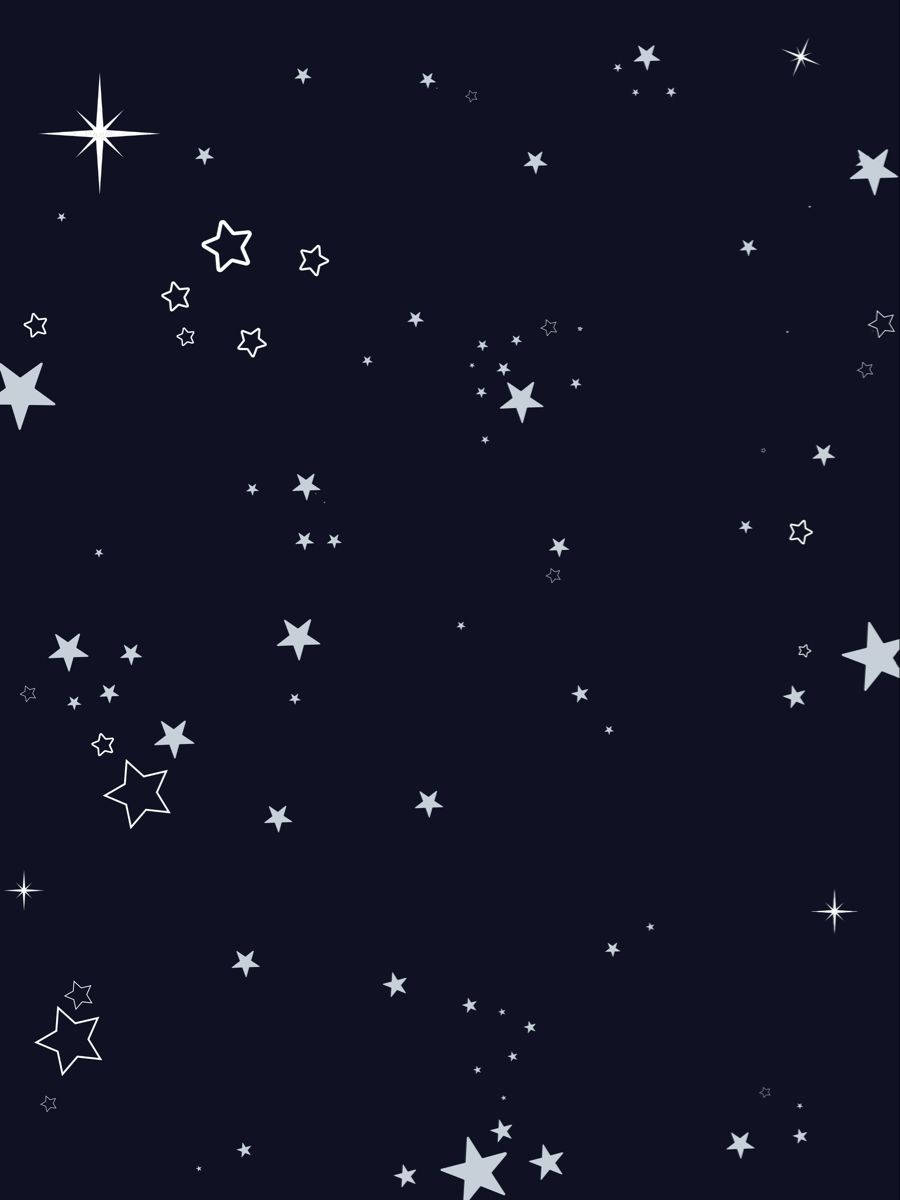 iPad Pro Sød Stjernemørk Himmel Wallpapers