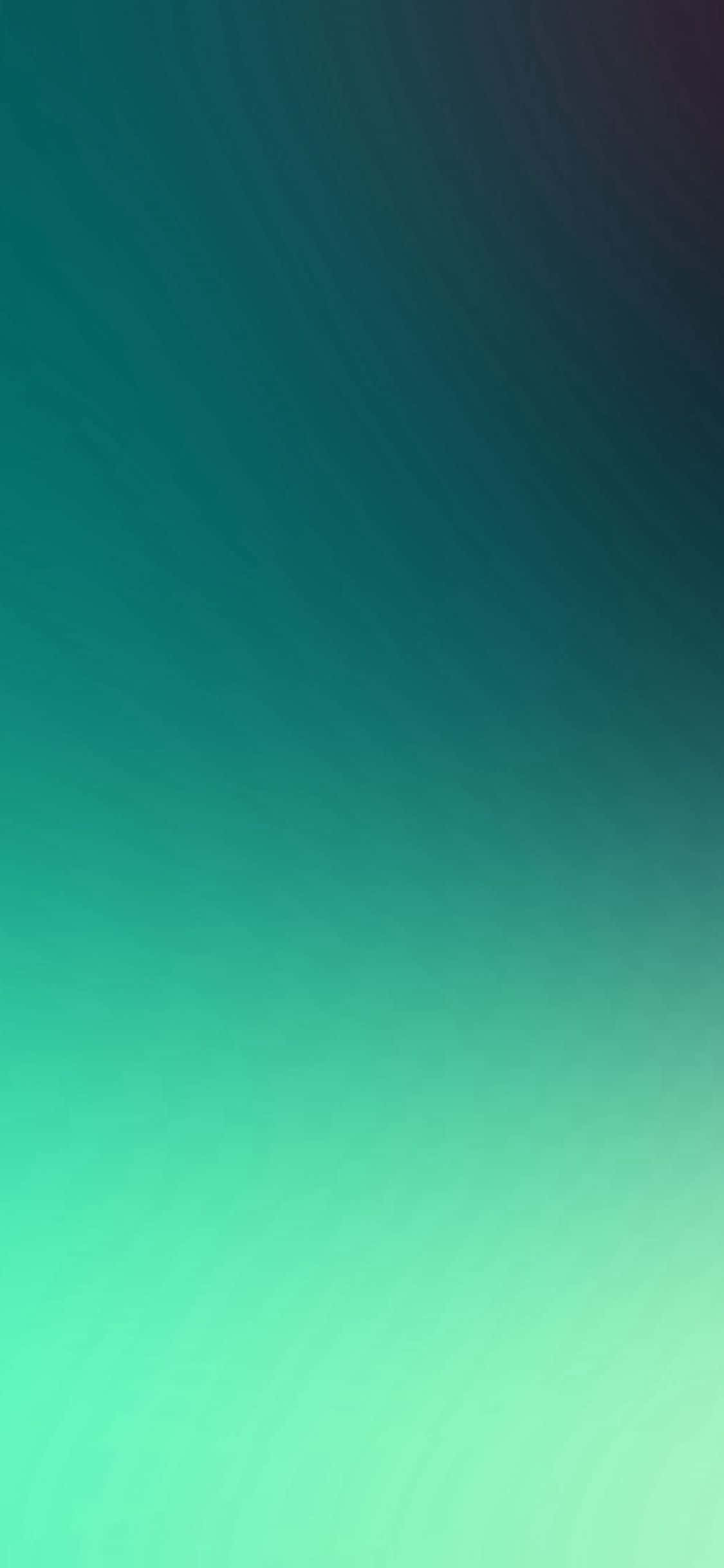 iPhone 11 Gradient Grøn Wallpapers