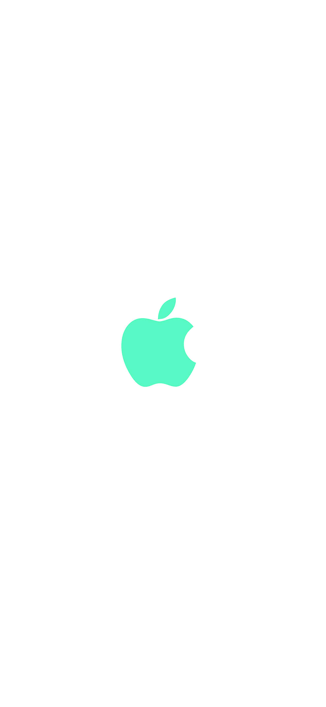 iPhone 11 Grønt Apple-logo Wallpapers