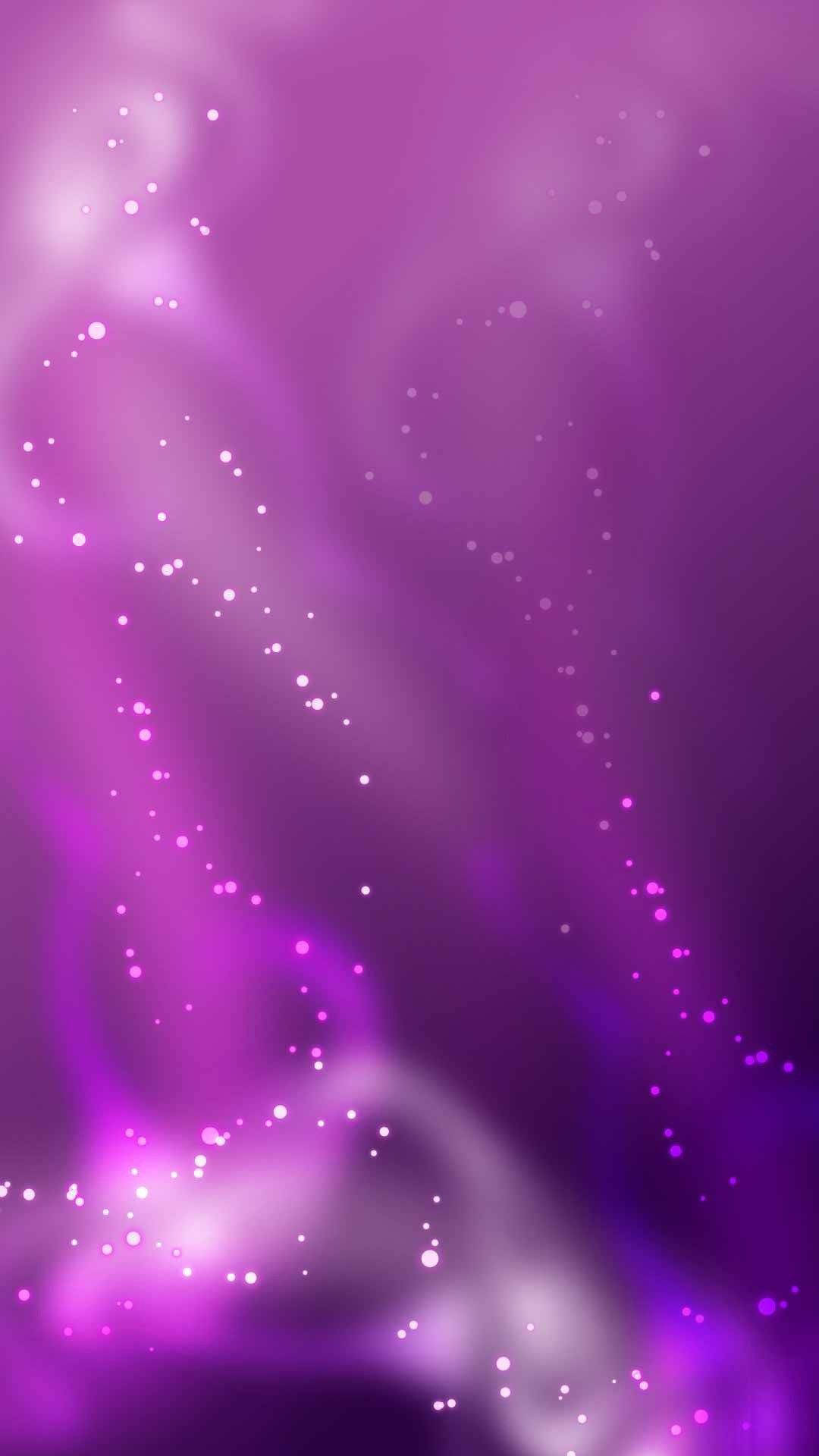 iPhone 11 Lilla Glitterstorm Wallpapers