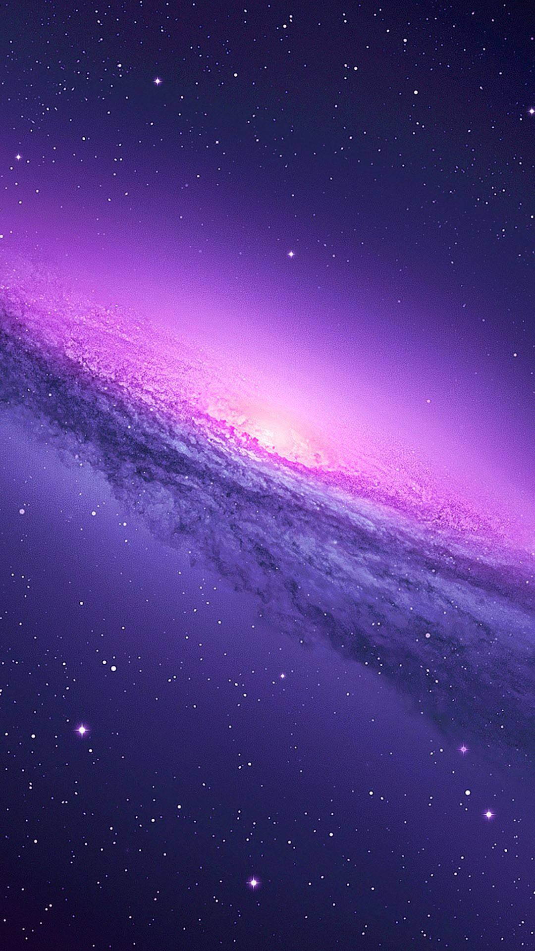 iPhone 11 Lilla Mælkevej Univers Wallpapers