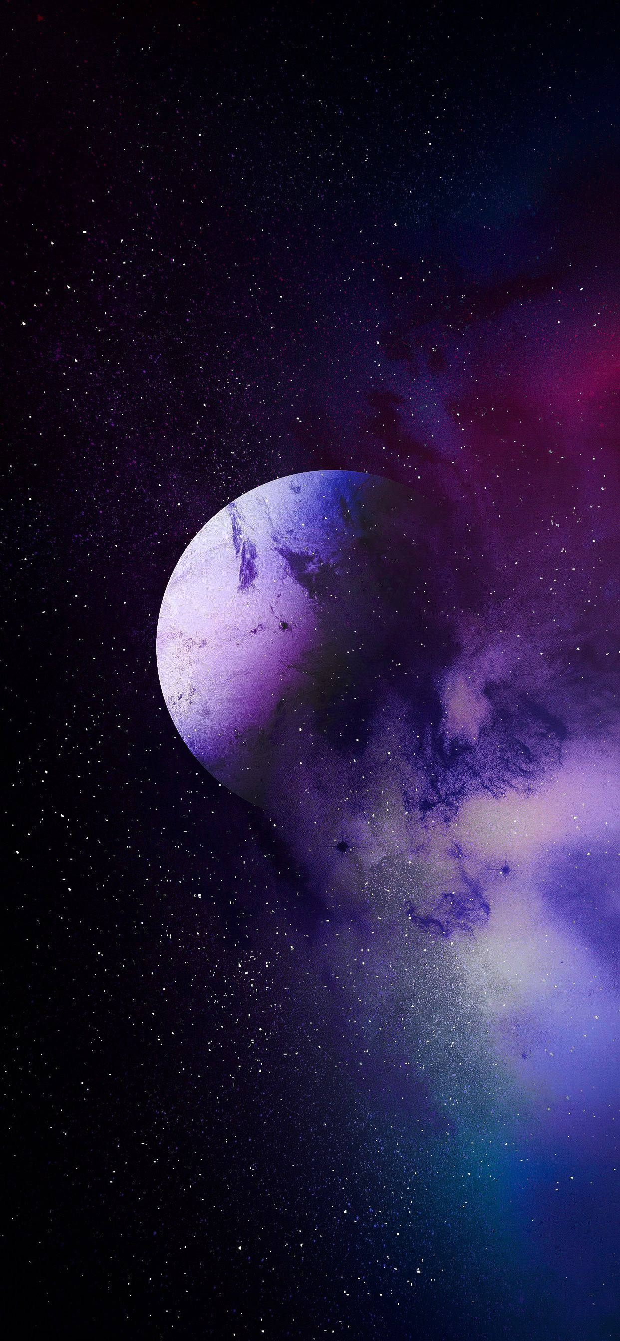 iPhone 11 Lilla Ugle Nattens Hyl Wallpapers