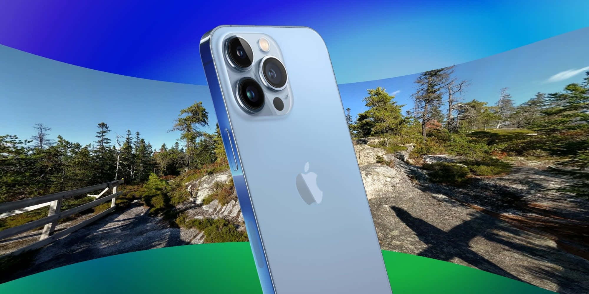 iPhone 11 Pro 360 Scenery Billede Wallpapers