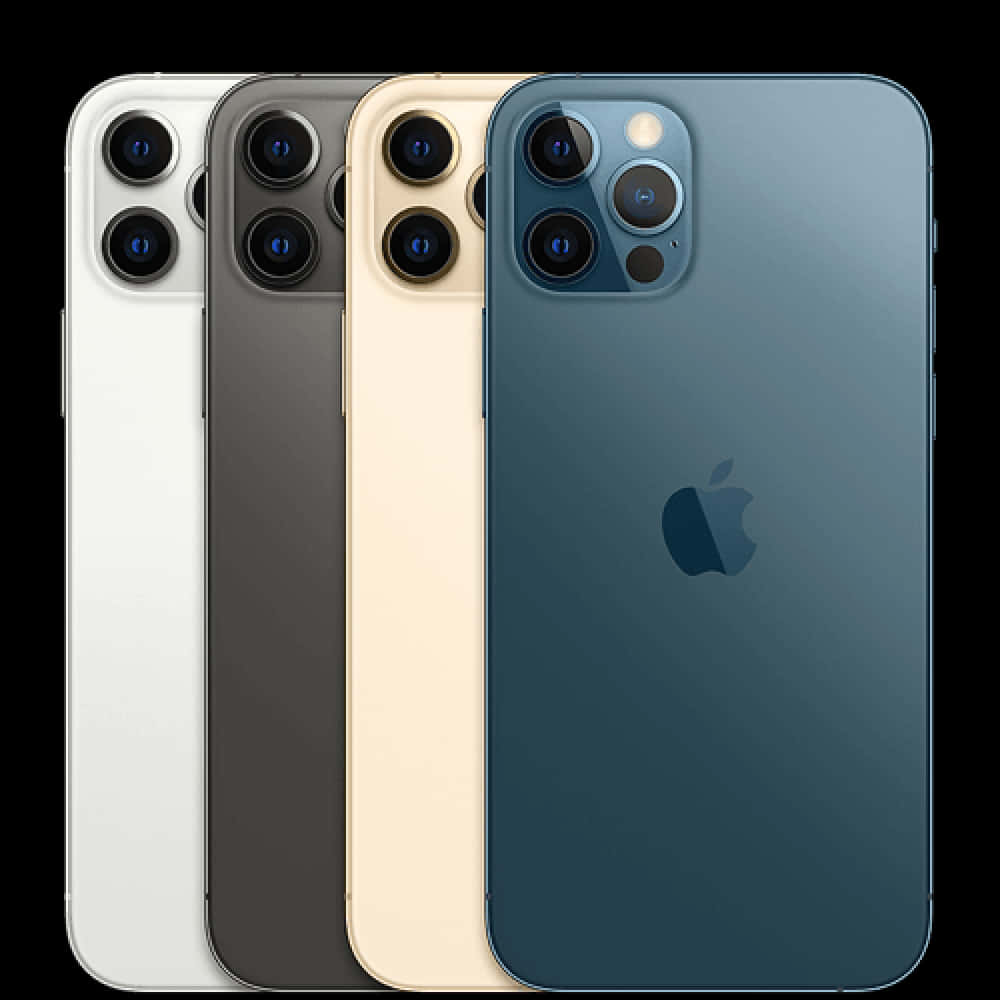 iPhone 12 farvevalg Wallpapers