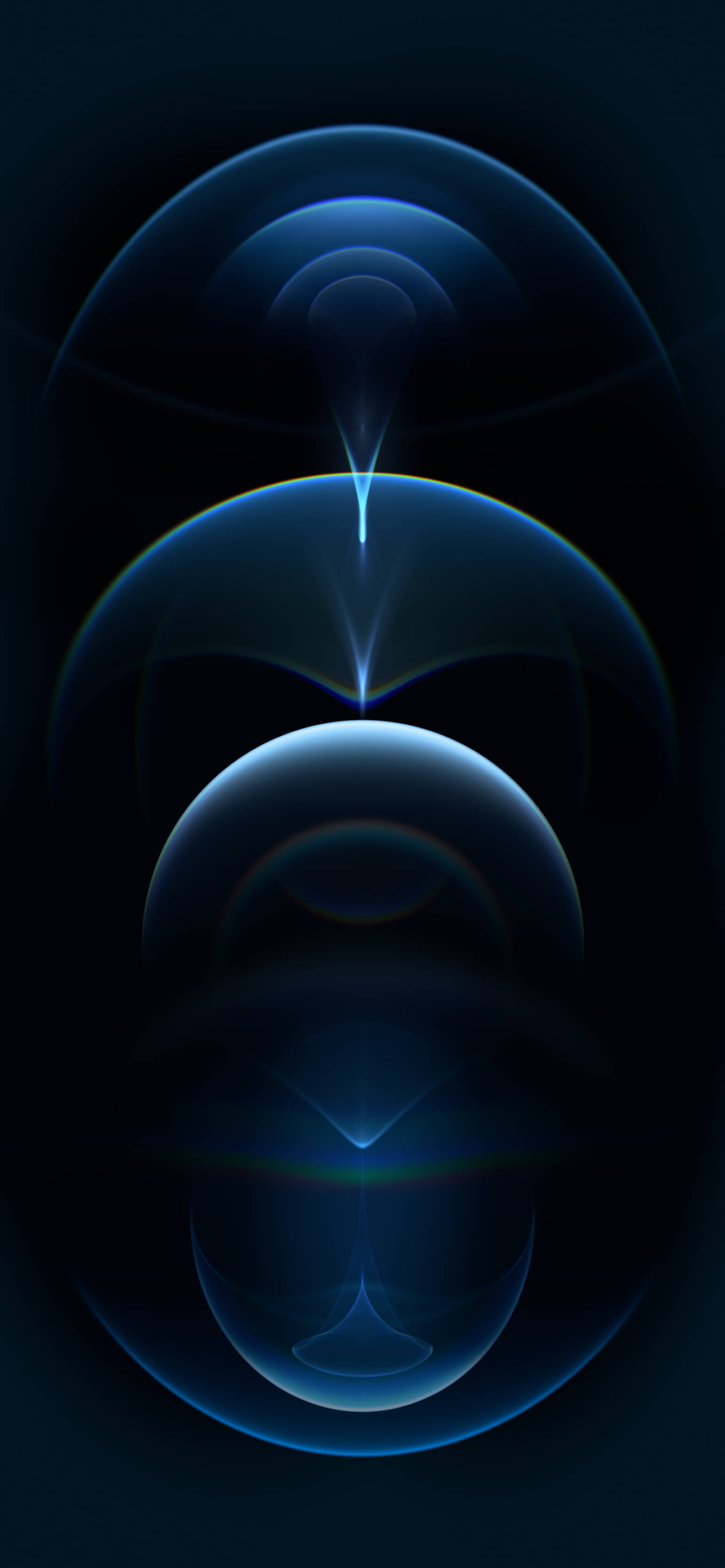 iPhone 12 Pro fremviser sit elegante design og overlegne kamerateknologi. Wallpapers