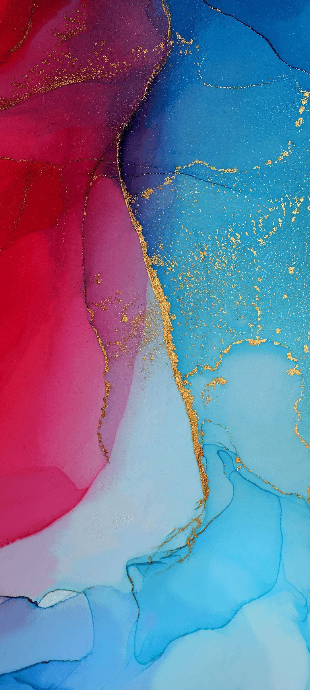 iPhone 12 Pro Guldstøv Wallpapers