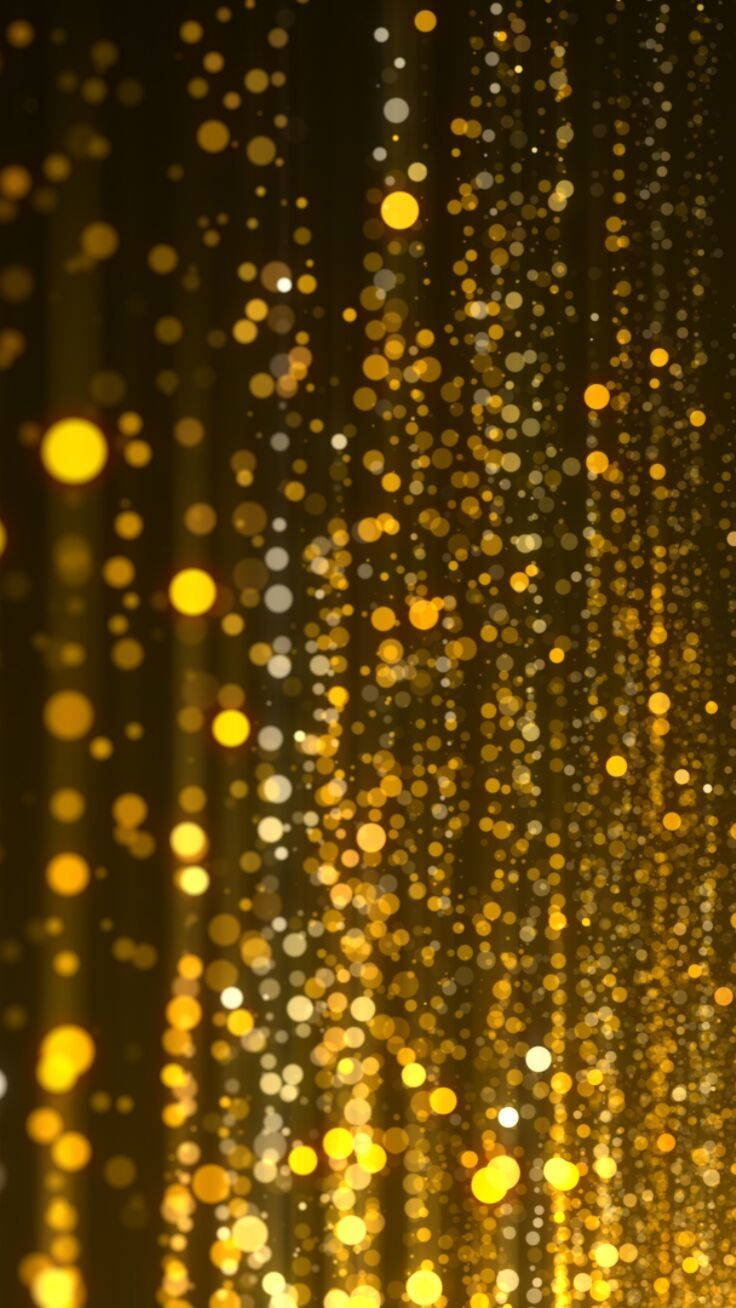 iPhone 12 Pro Max Guld Orber Wallpapers