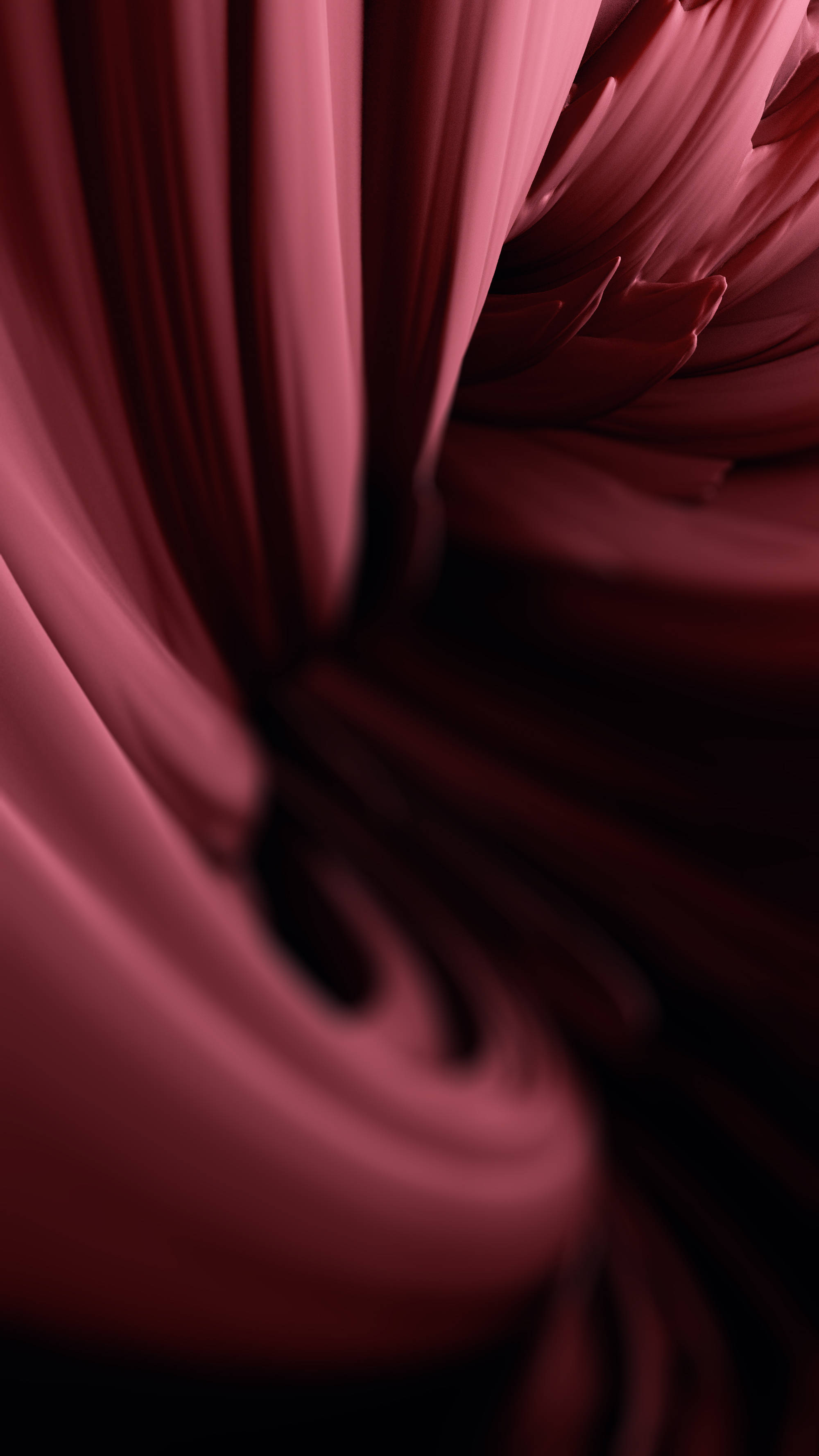 iPhone 13 Gammelrosa Abstrakt Kunst Wallpapers