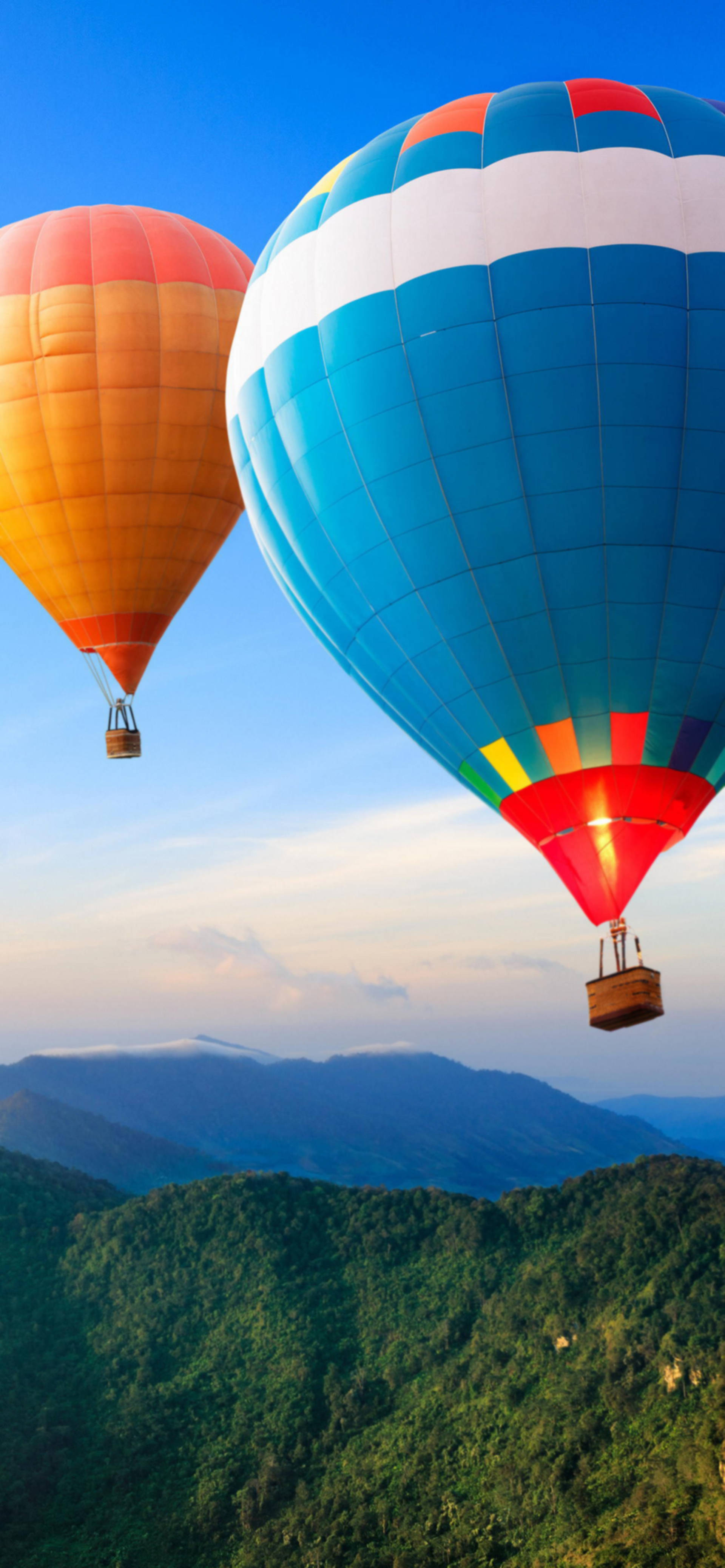 iPhone 13 Pro Max Ballonfart Wallpapers