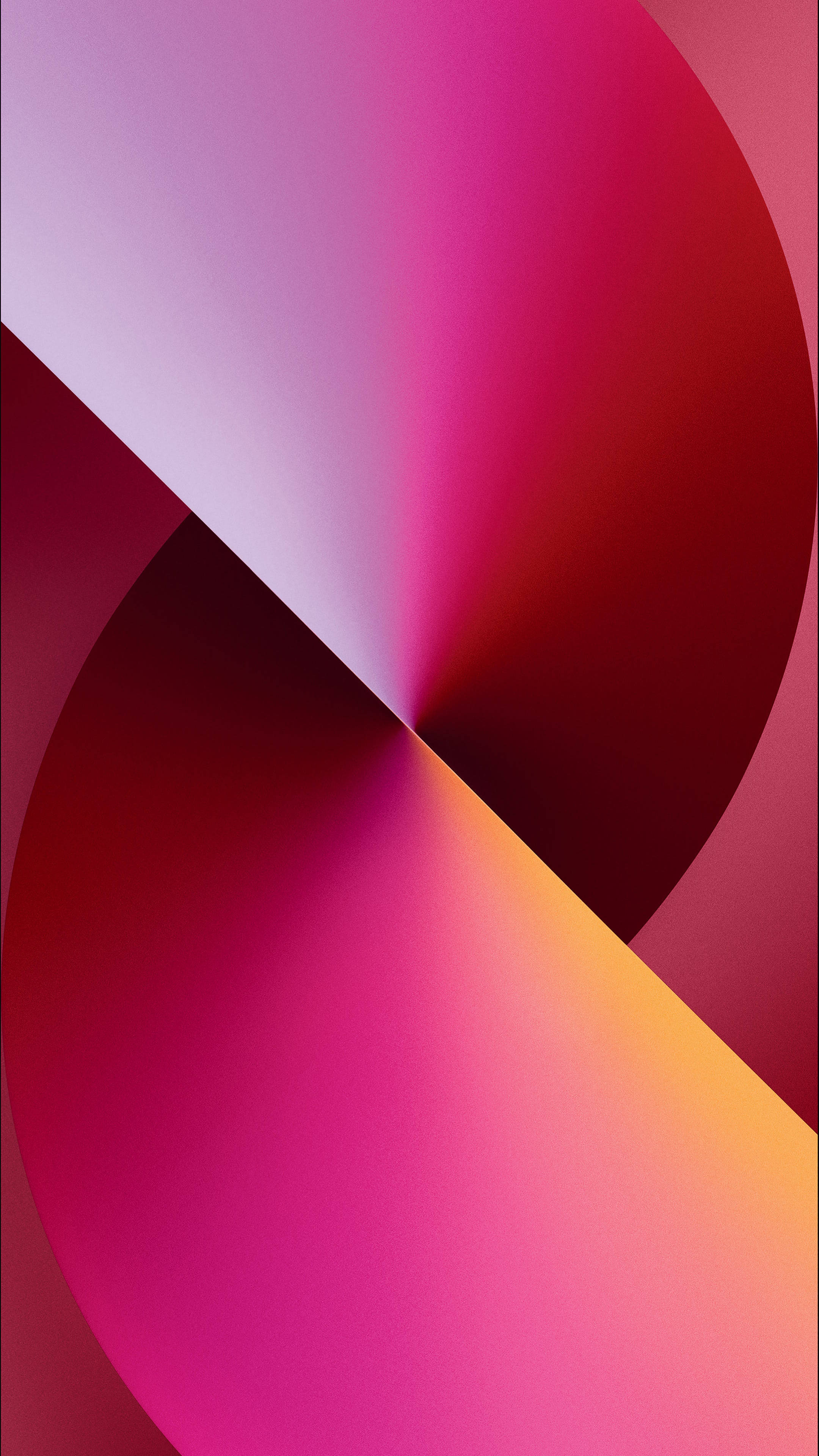 iPhone 13 Pro Max Rød Split Wallpapers