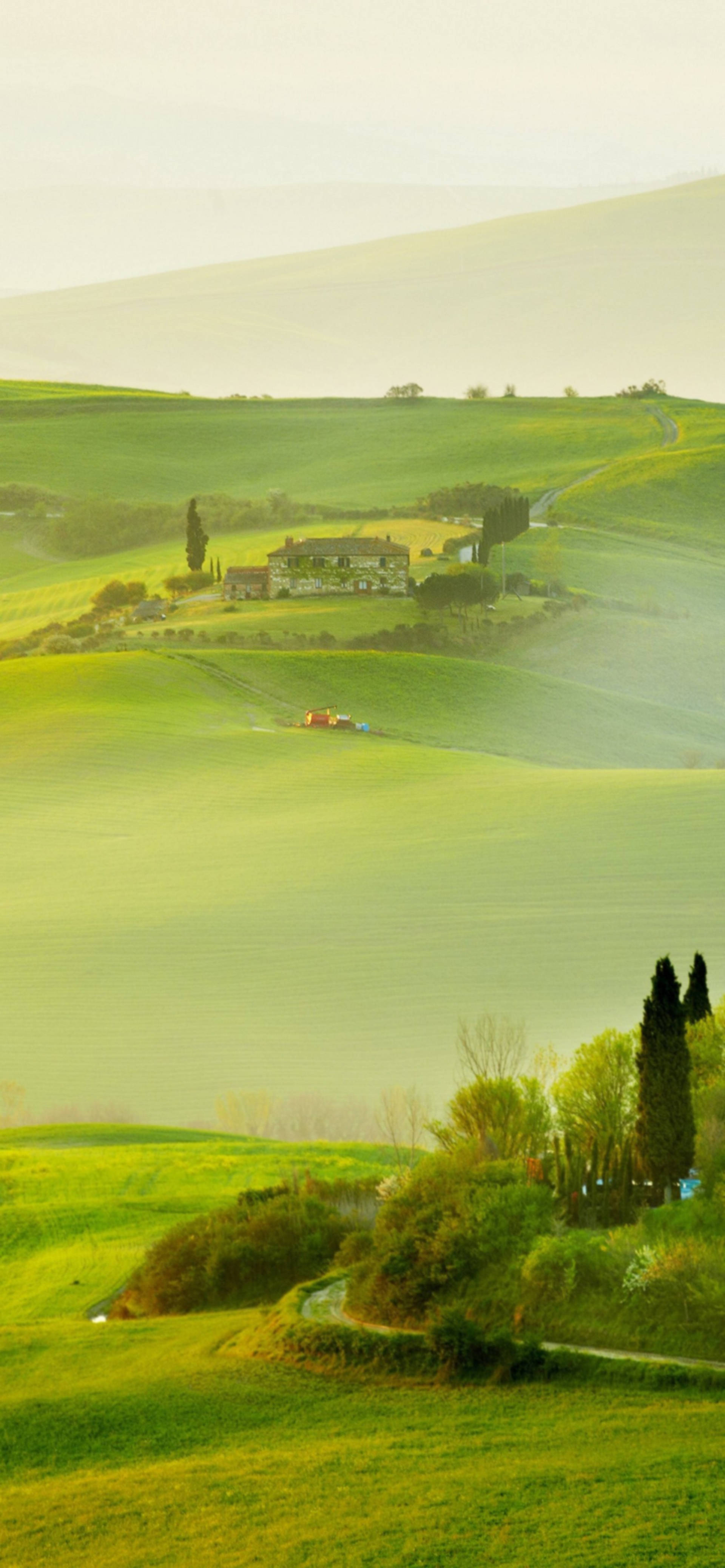 iPhone 13 Pro Max Toscana Forår Wallpapers