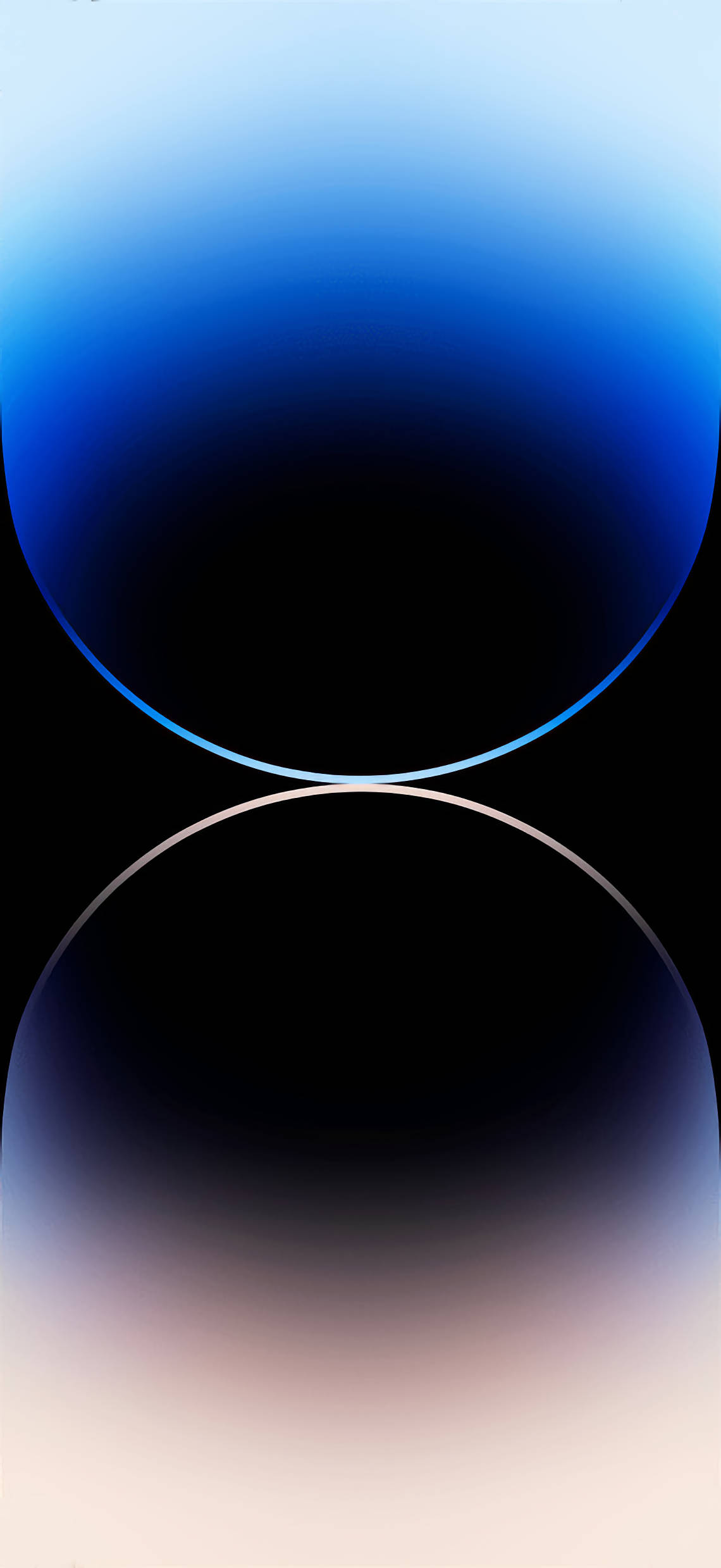 iPhone 14 Mørke Ringe Wallpapers