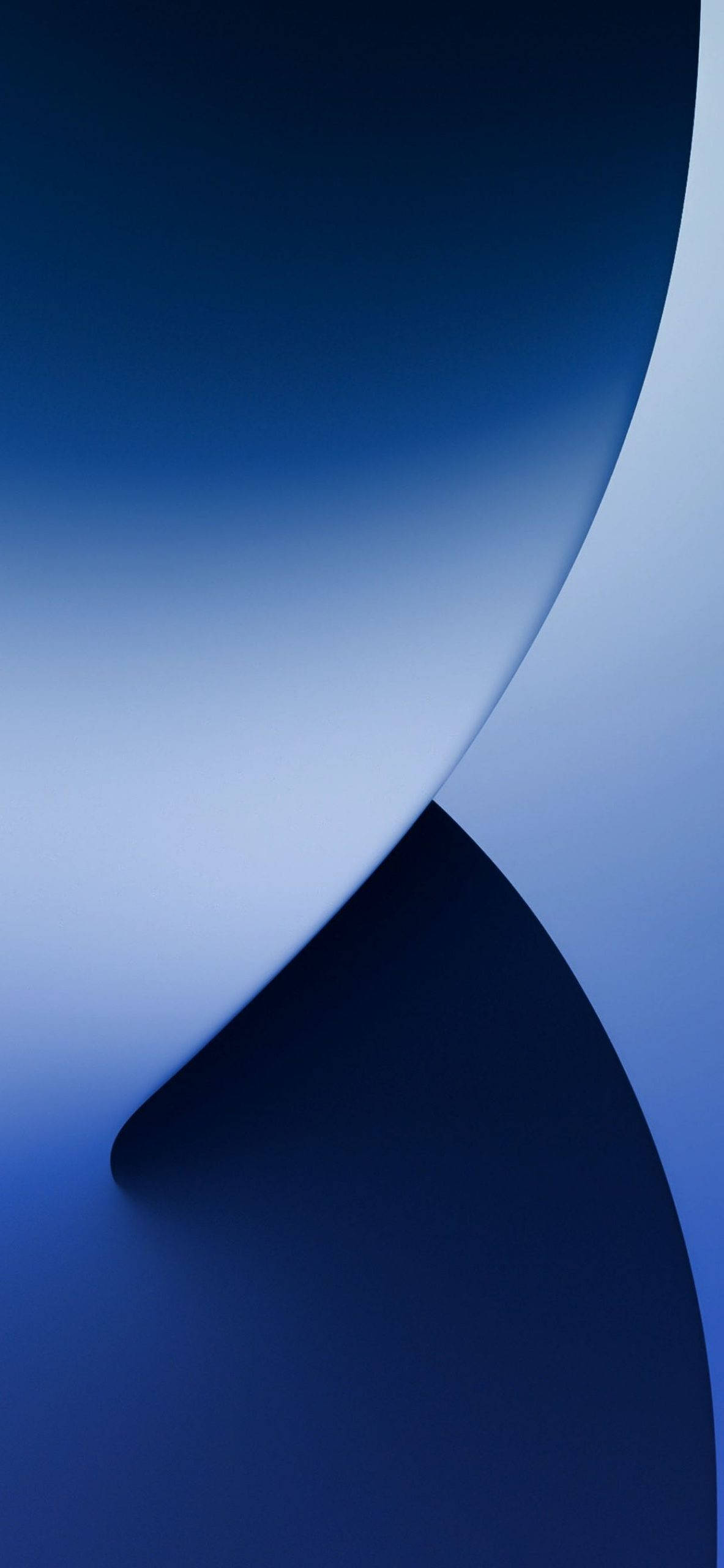 iPhone 14 Mørkeblå Wallpapers