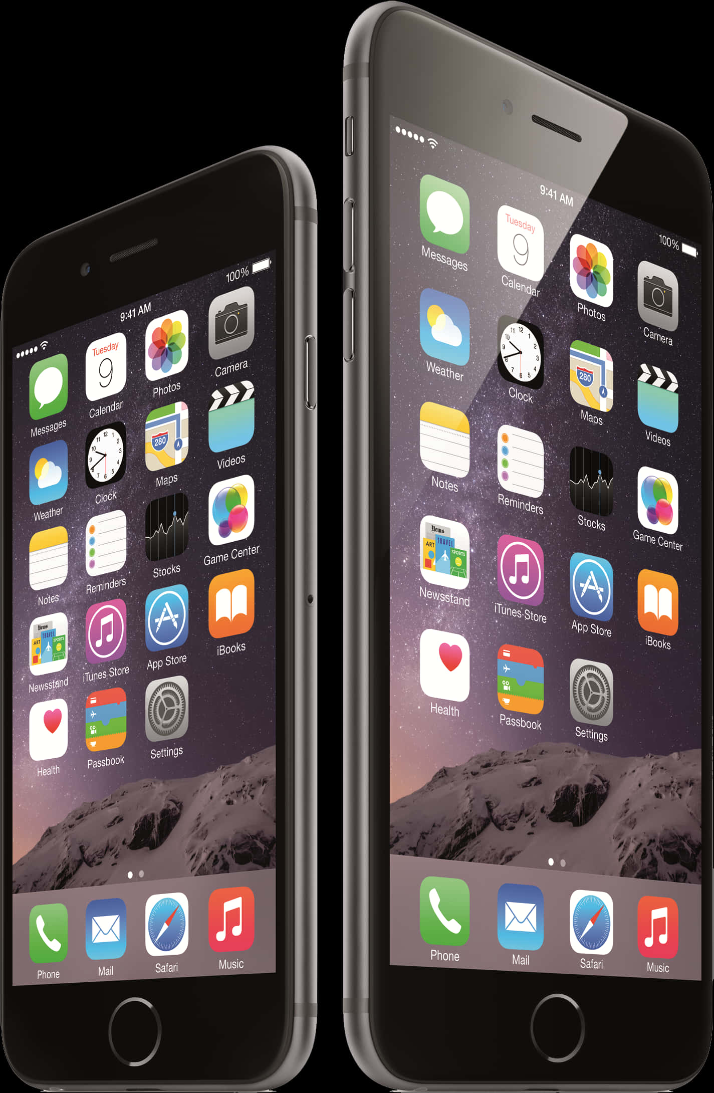 iPhone 6 og 6 Plus skærm Wallpapers