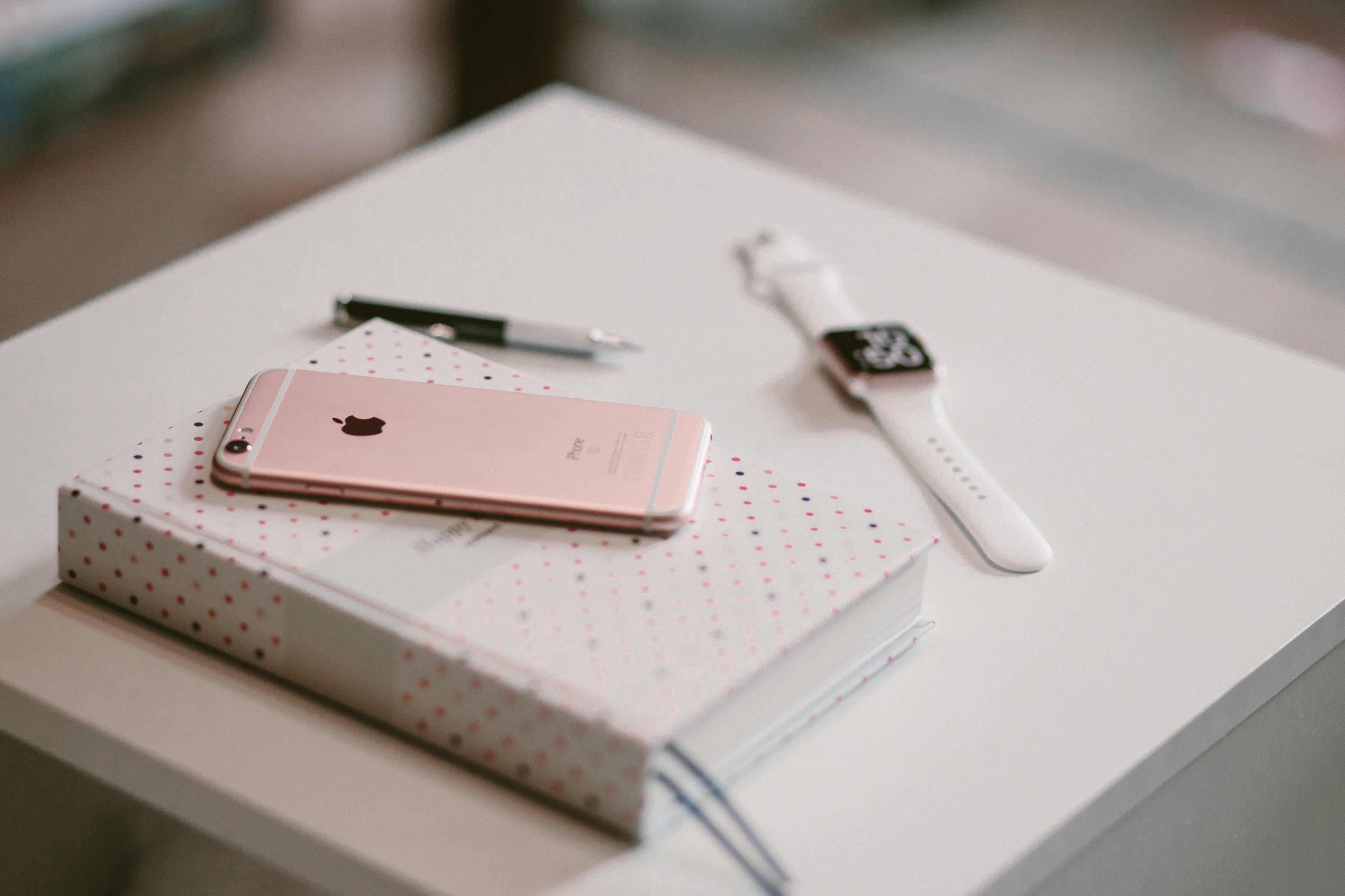iPhone 6S Roseguld Wallpapers