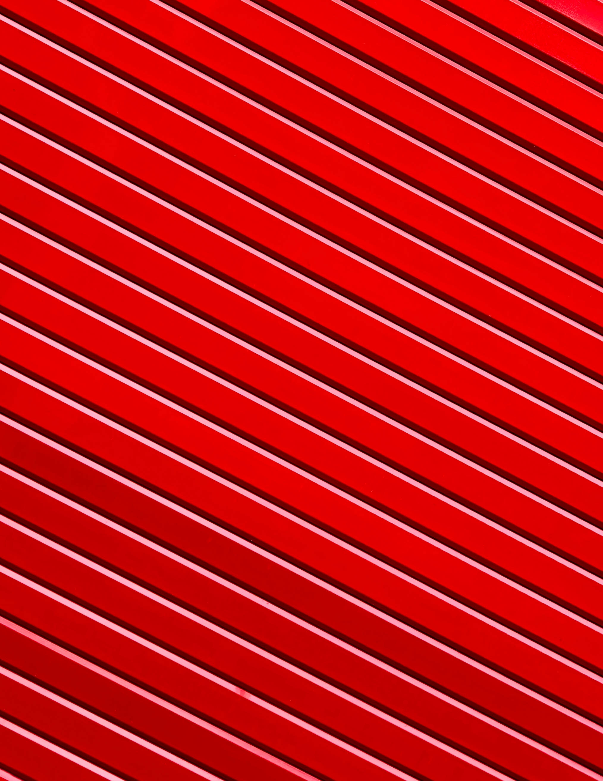 iPhone 8 Røde Linjer Wallpapers