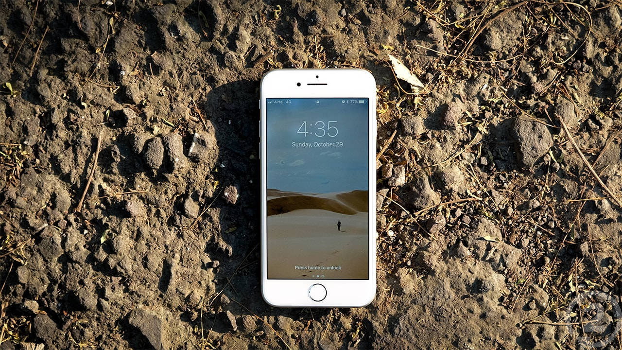 iPhone 8 Sollys Wallpapers