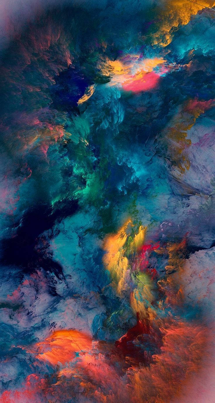 iPhone farvesprøjt Wallpapers