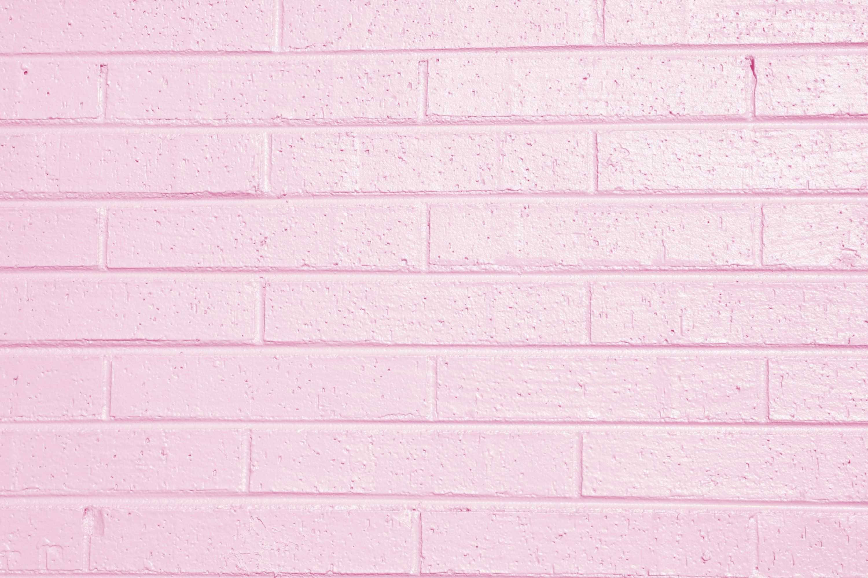 iPhone Pink Aesthetic Murstensvæg Wallpapers