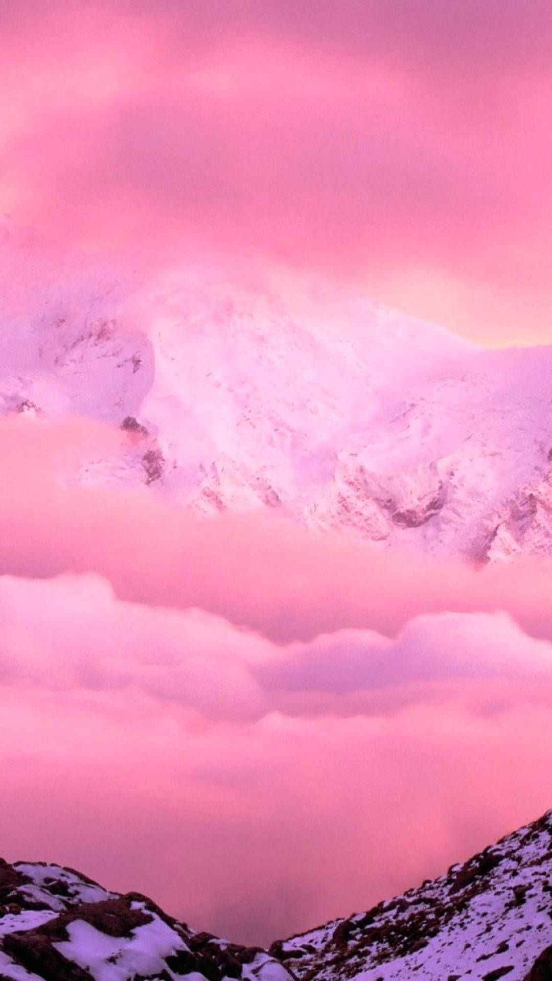 iPhone Pink Aesthetic Snebjerg Wallpapers