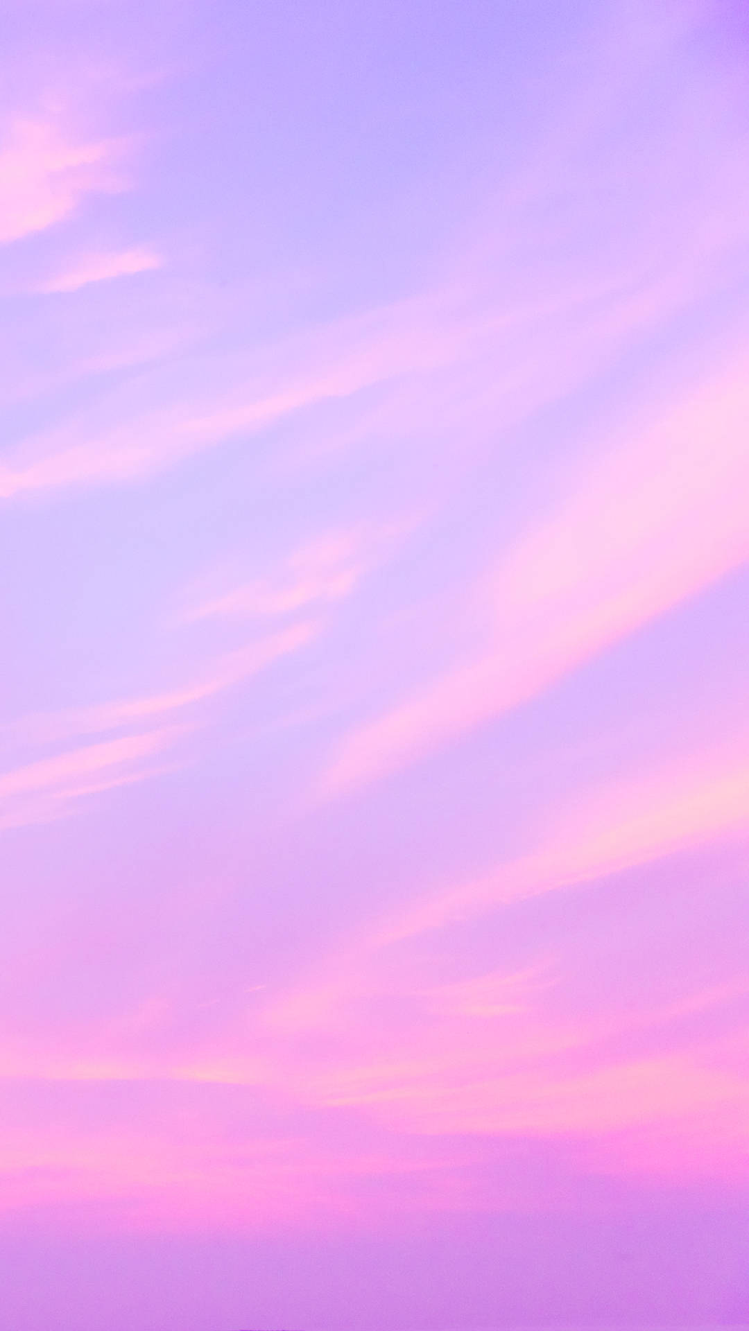 iPhone Pink Æstetiske Lette Skyer Wallpapers