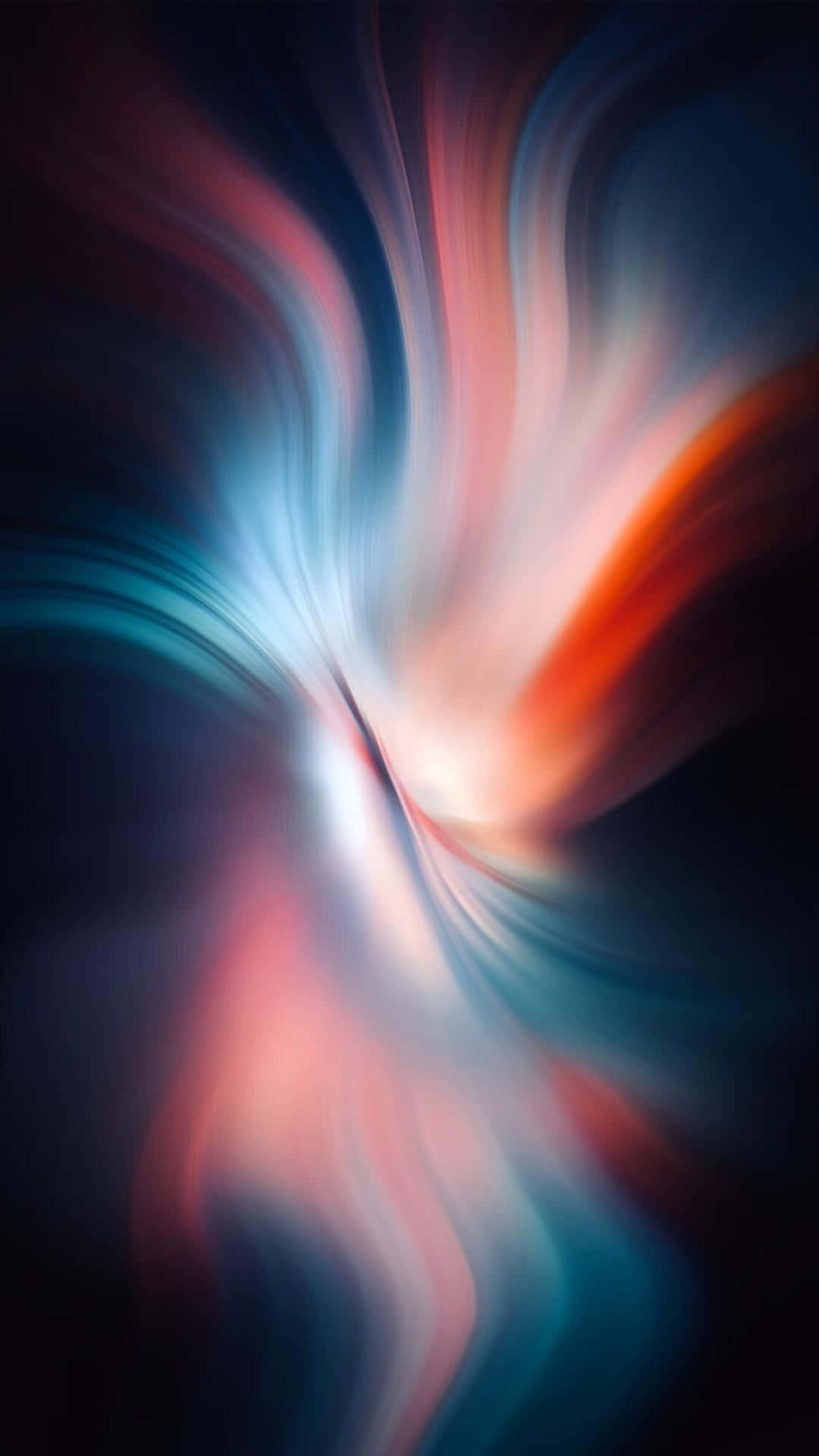 iPhone X Abstrakt Flydende Lyseksplosion Wallpapers