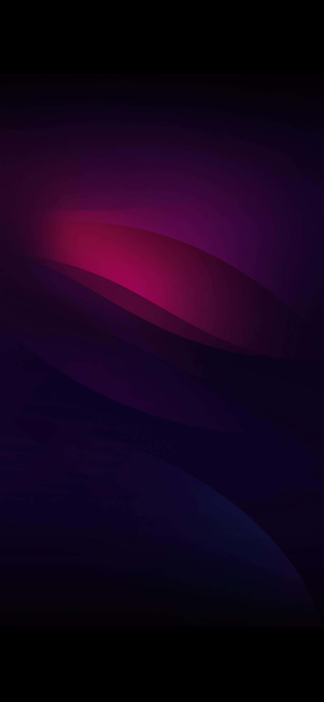 iPhone X abstrakt lilla lys Wallpapers
