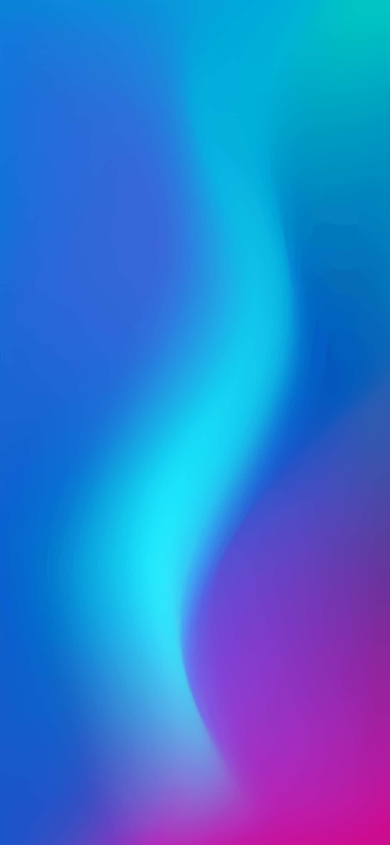 iPhone X Abstrakt Lilla og Blå Wallpapers