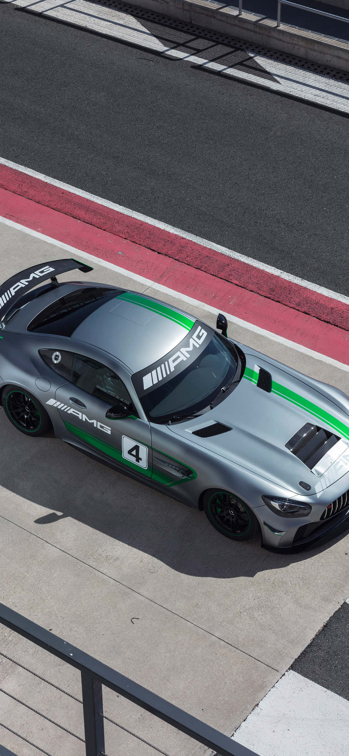 iPhone X Amg Gt-r baggrund & Mercedes-AMG GT4 Wallpapers