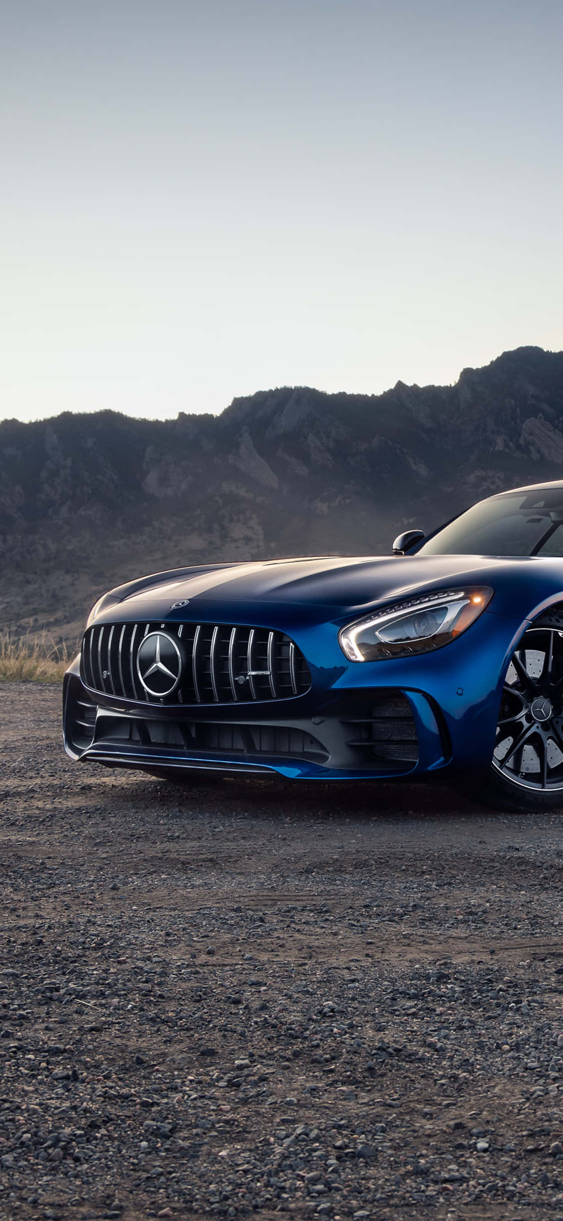 iPhone X Amg Gt-r Baggrund Mercedes-Benz AMG GT Wallpapers