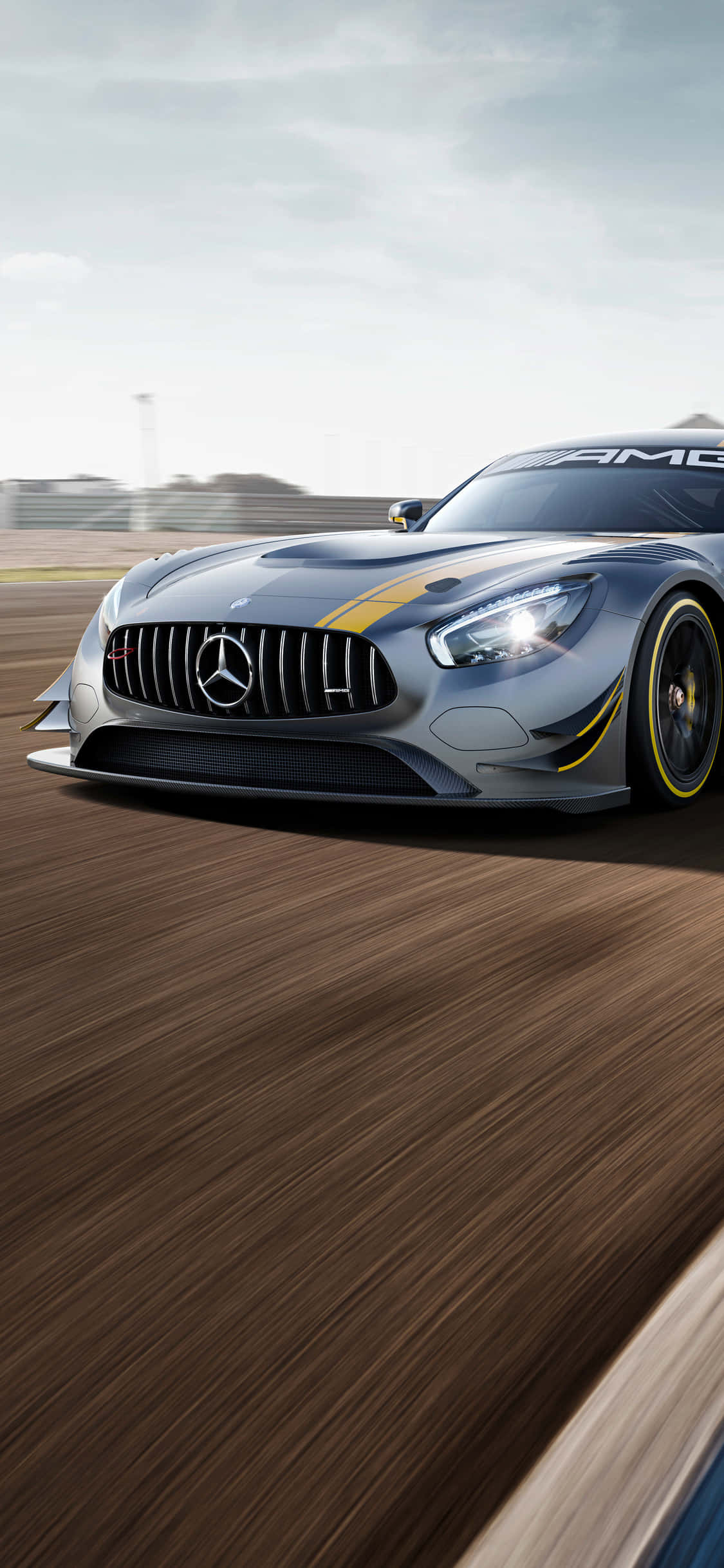 iPhone X AMG GT-R Baggrund Mønstret AMG GT Wallpapers