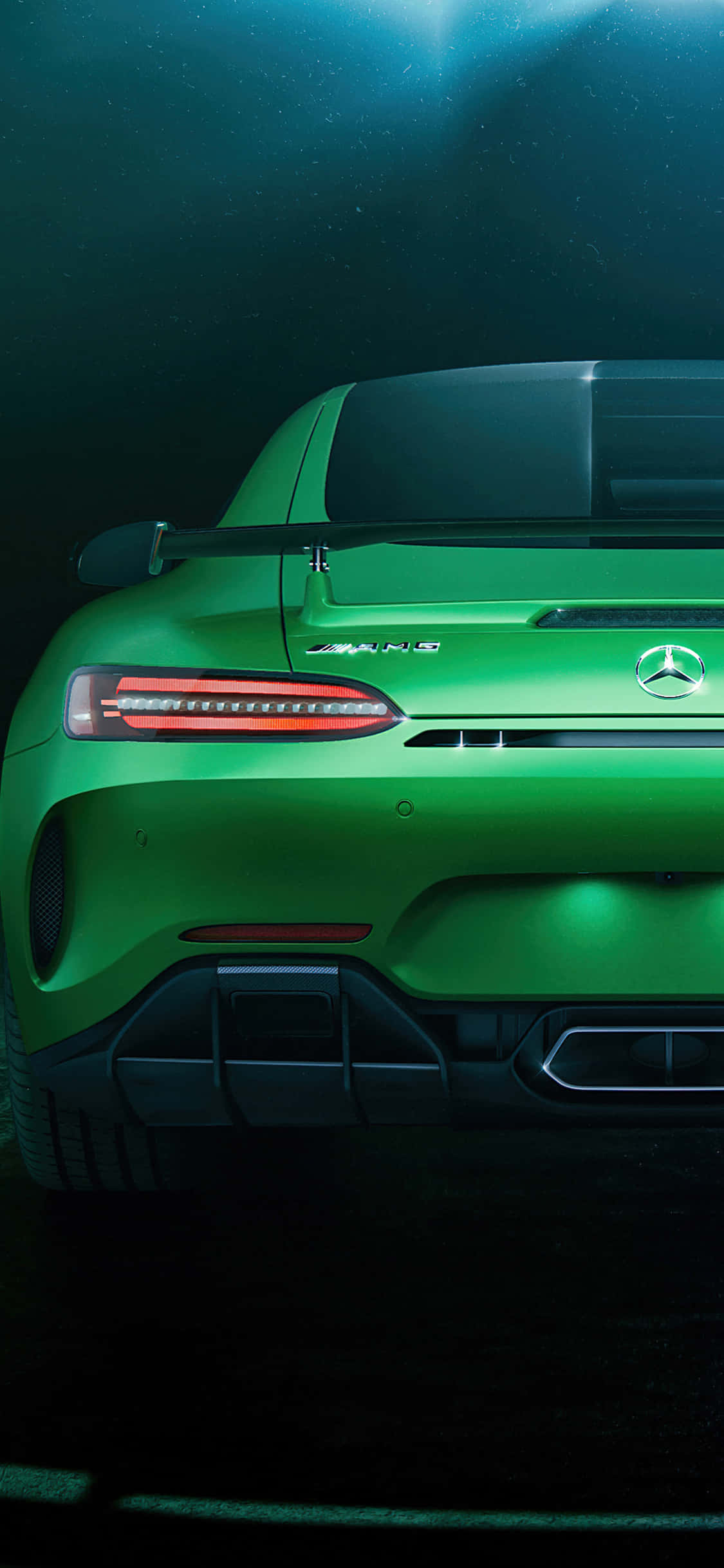 iPhone X Amg Gt-r Baggrund Baglygte AMG GT Wallpapers