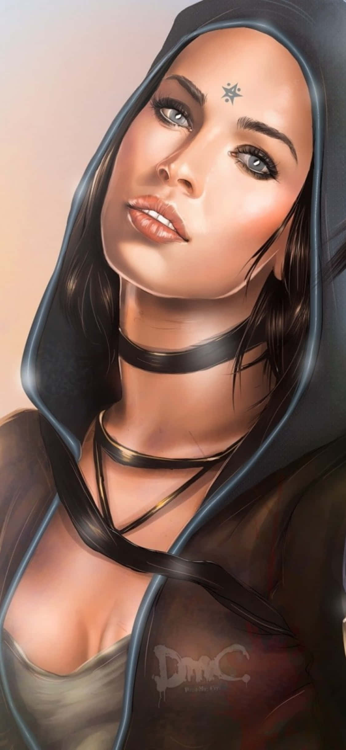 iPhone X Bioshock Infinite Baggrund Kat Af DMC Wallpapers