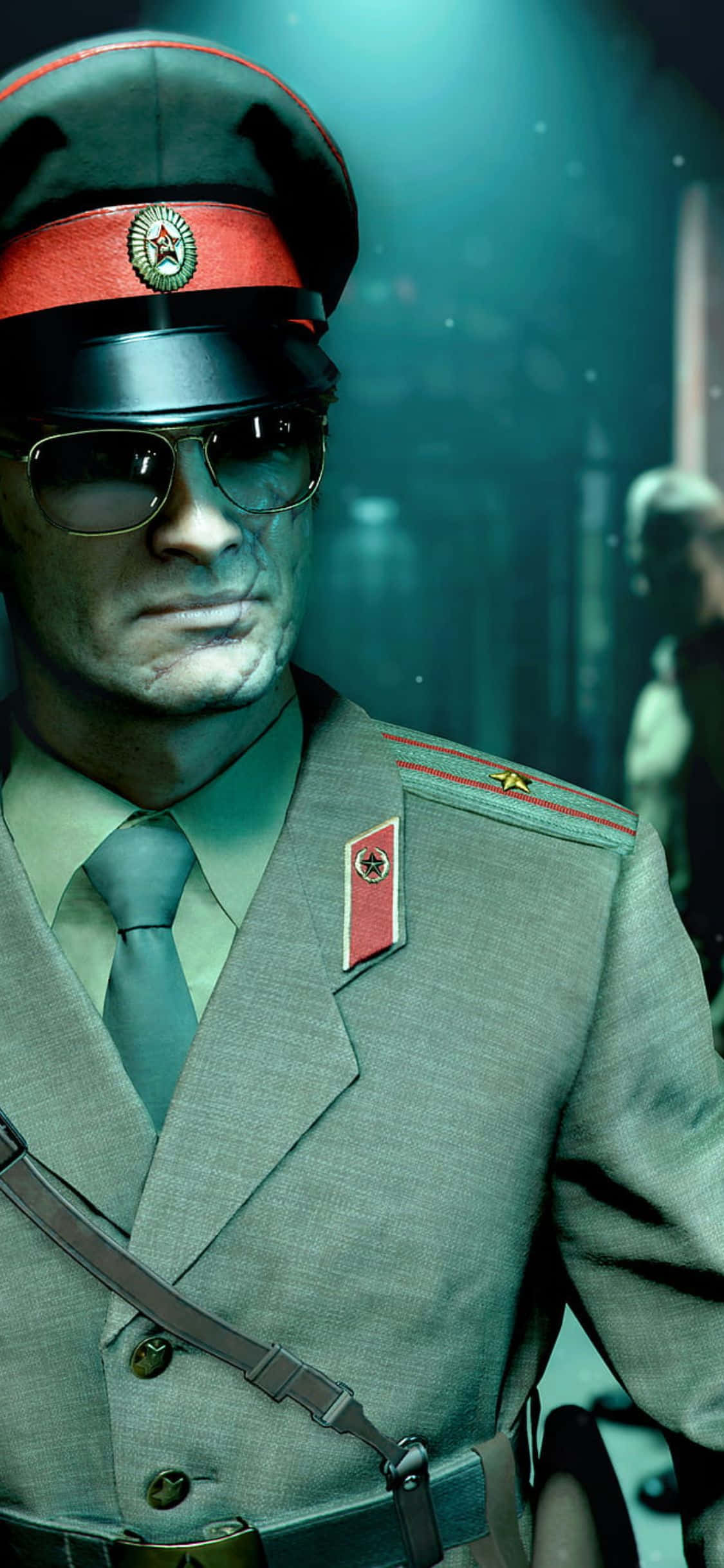 iPhone X Call Of Duty Black Ops Cold War Baggrund Russell Adler Wallpapers