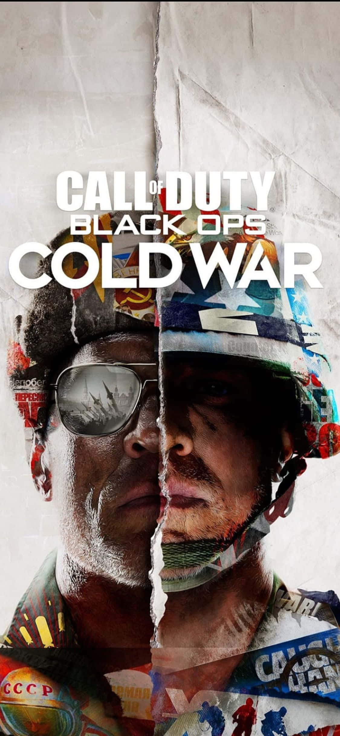 iPhone X Call Of Duty Black Ops Cold War Baggrund Spilcover Wallpapers