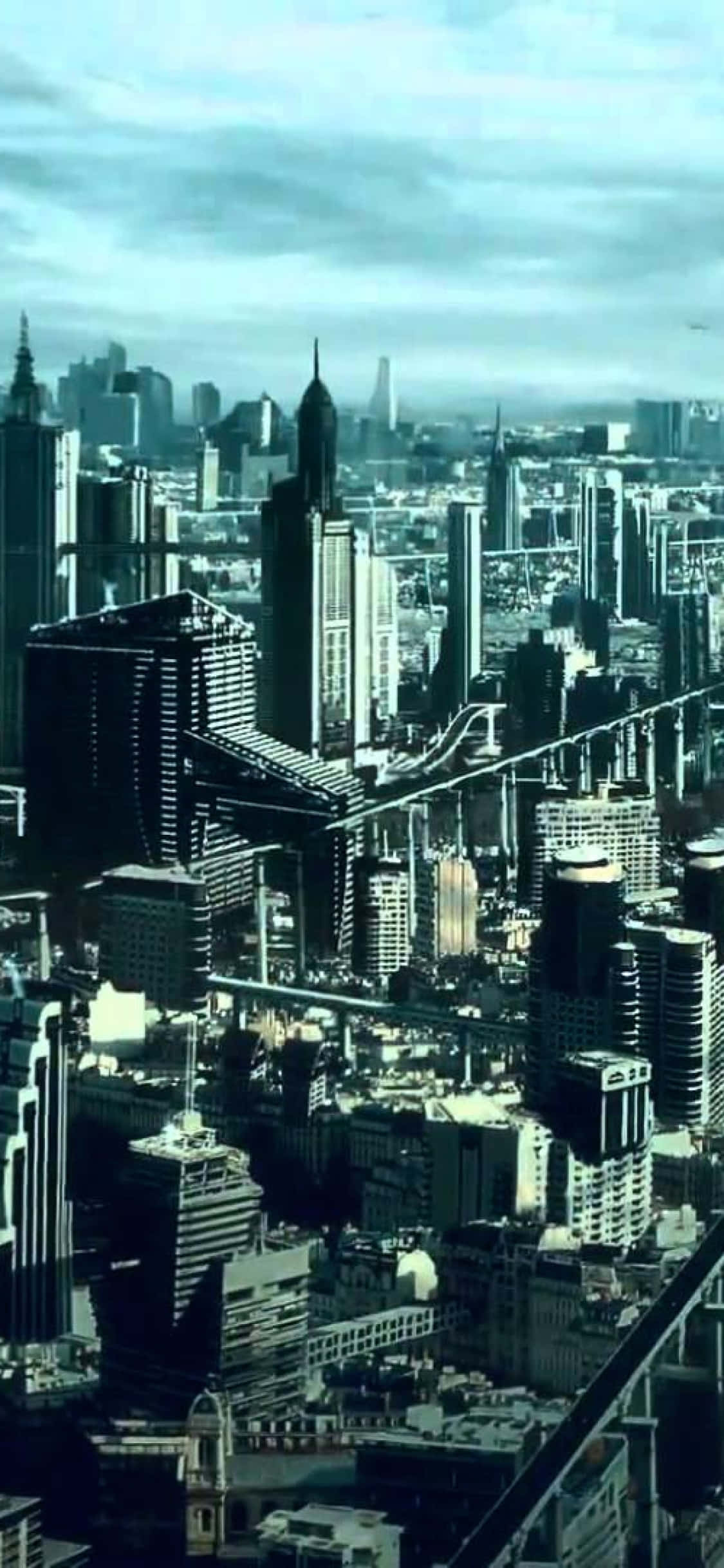 iPhone X Civilization Beyond Earth Baggrund Mørke Bygninger Wallpapers
