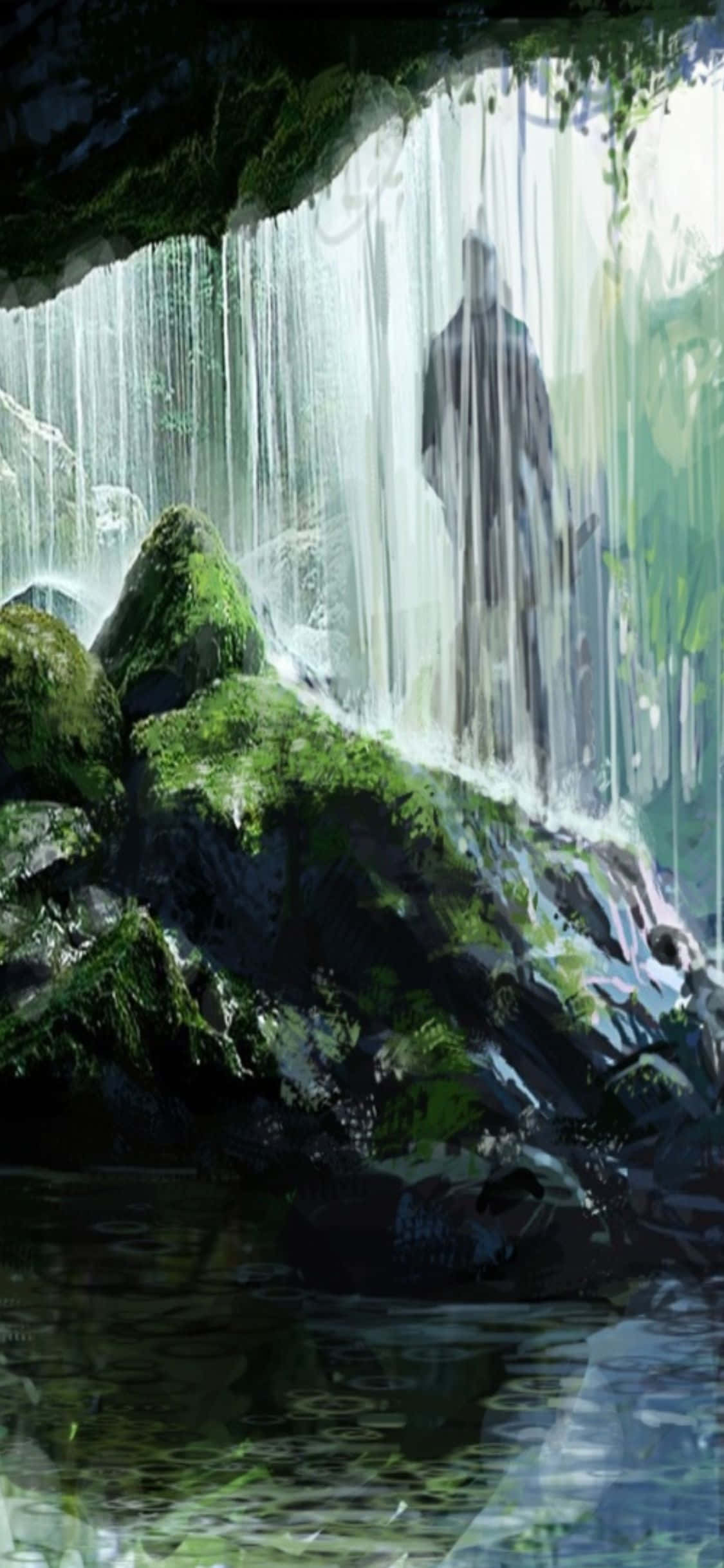 iPhone X Far Cry 3 Vandfaldsbaggrund Wallpapers