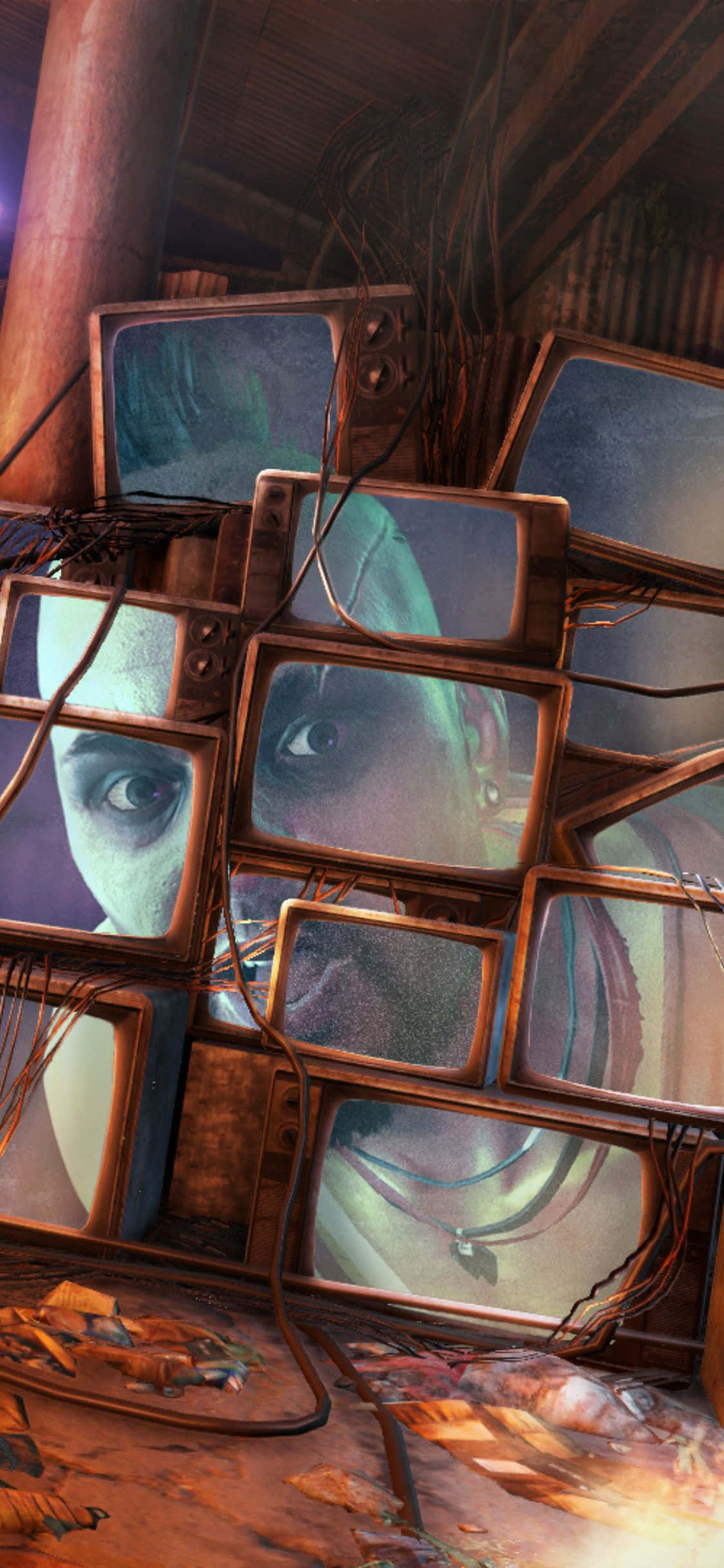 iPhone X Far Cry 3 Flere Skærme Baggrund Wallpapers