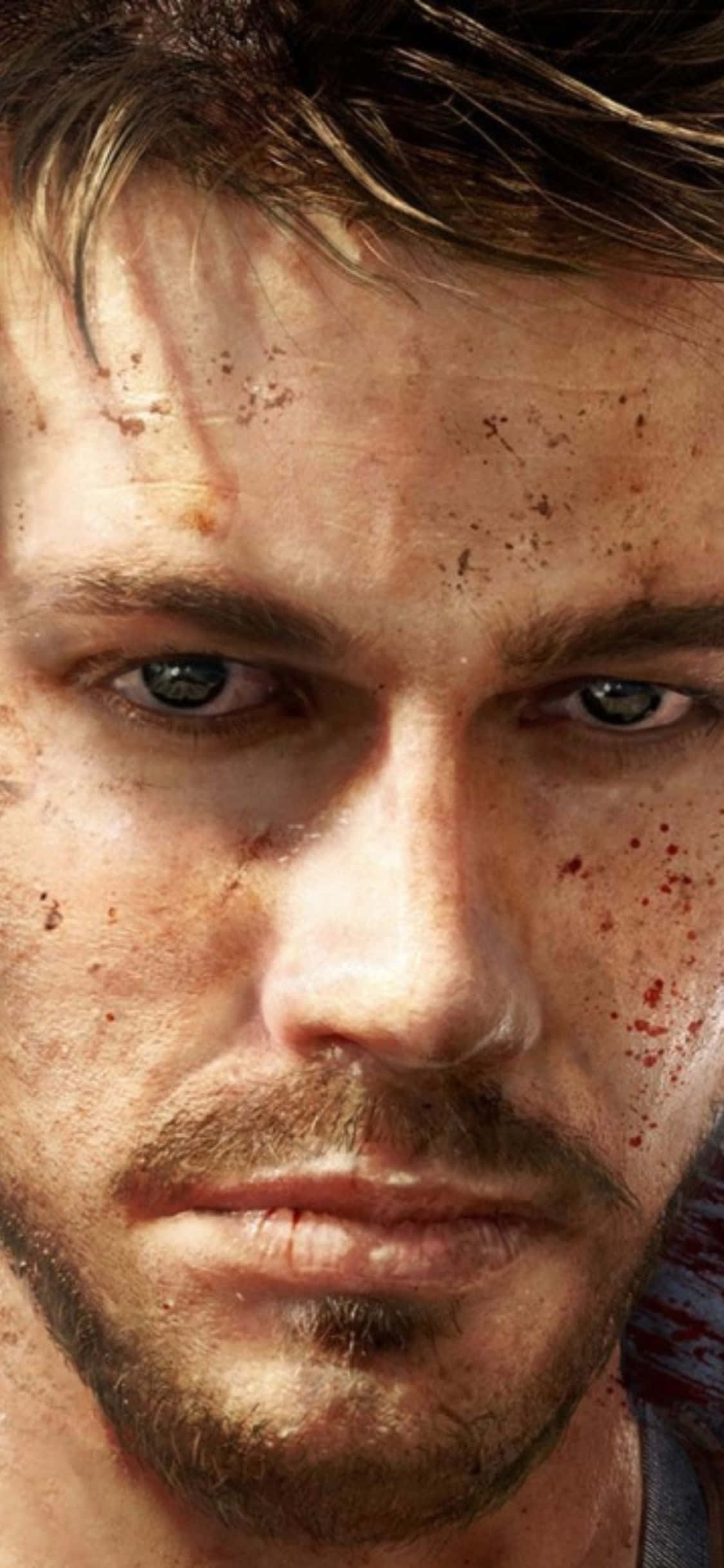 iPhone X Far Cry 3 Jason Brody Baggrund Wallpapers
